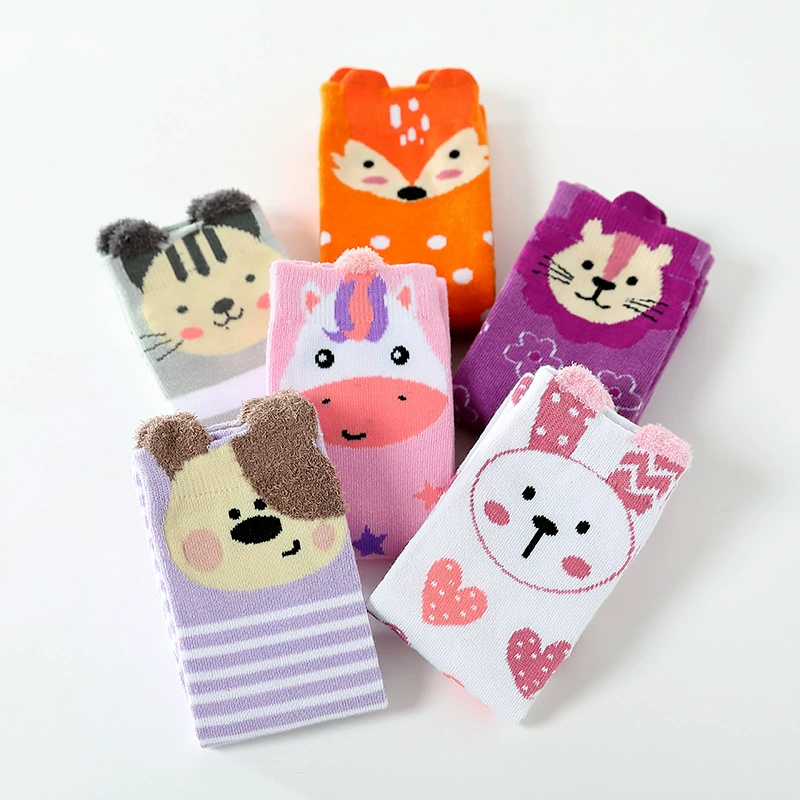 （Pre Order）Girls Spring and Summer Animal Stockings