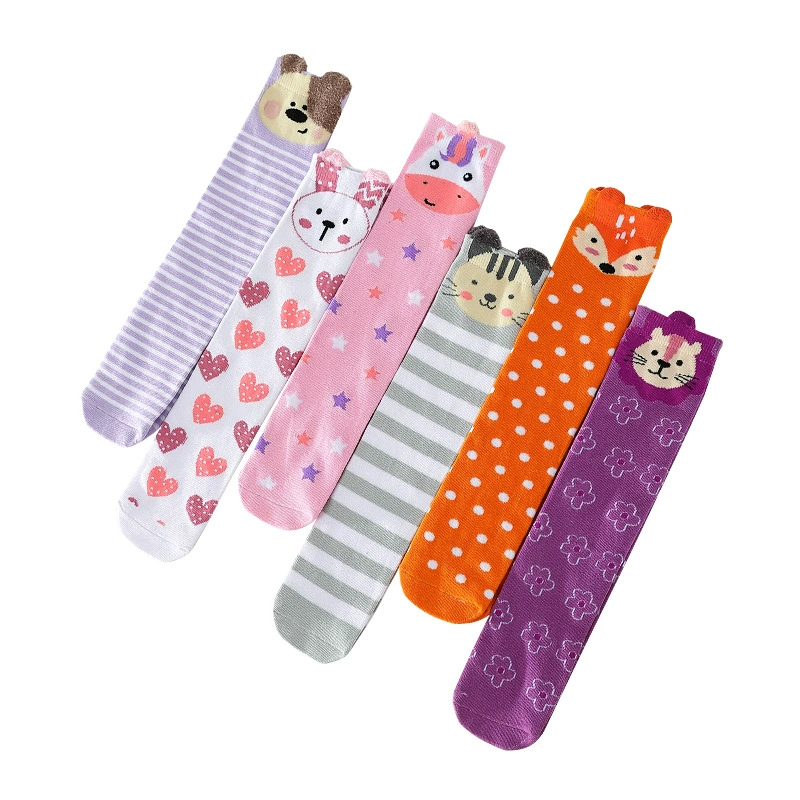 （Pre Order）Girls Spring and Summer Animal Stockings