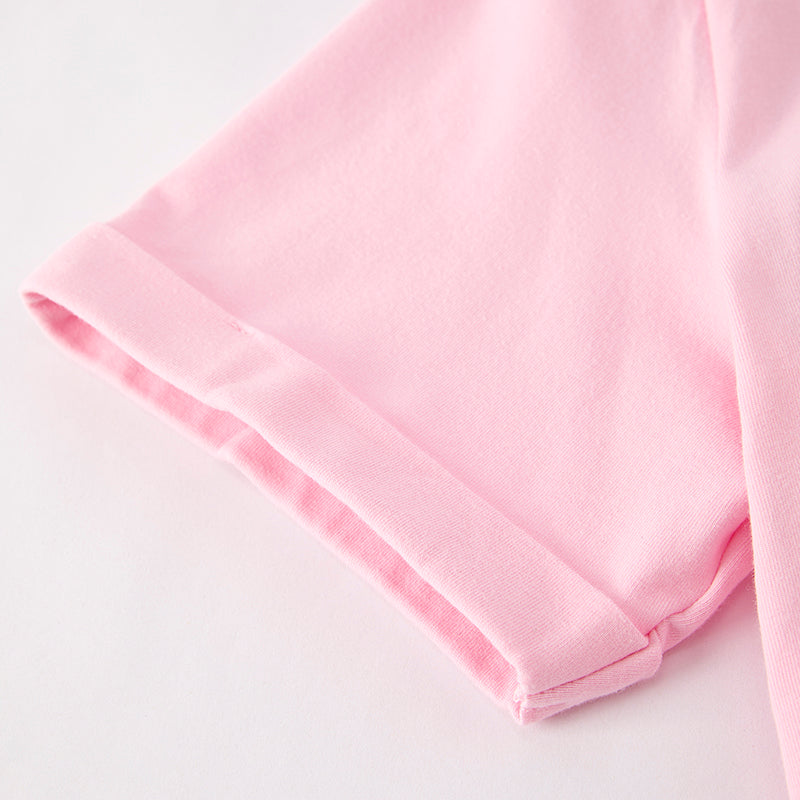（In Stock）Teacher Summer Back To School TEACH Chenille Patches Top