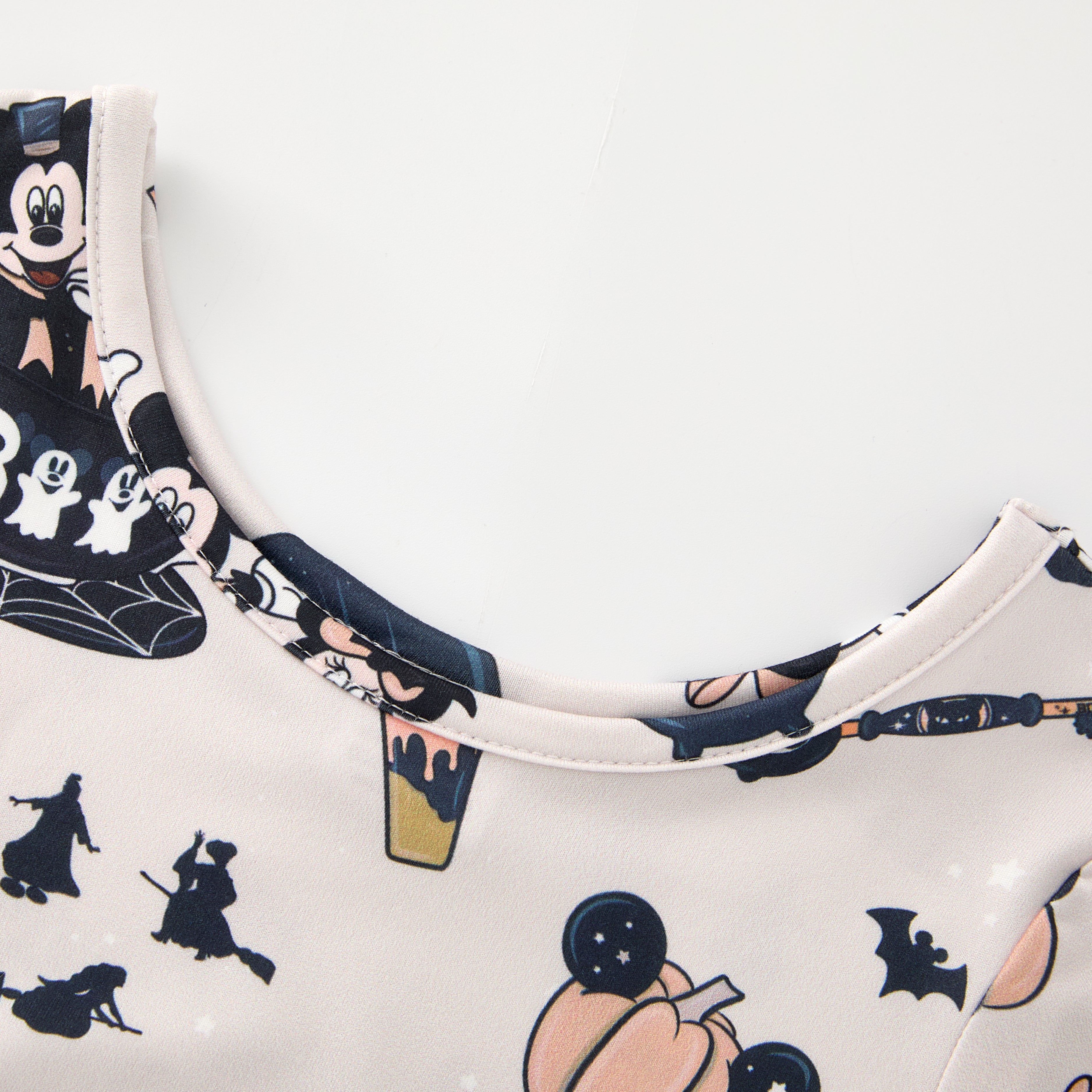 （Pre Order）Boys Halloween Cartoon Print T-shirt
