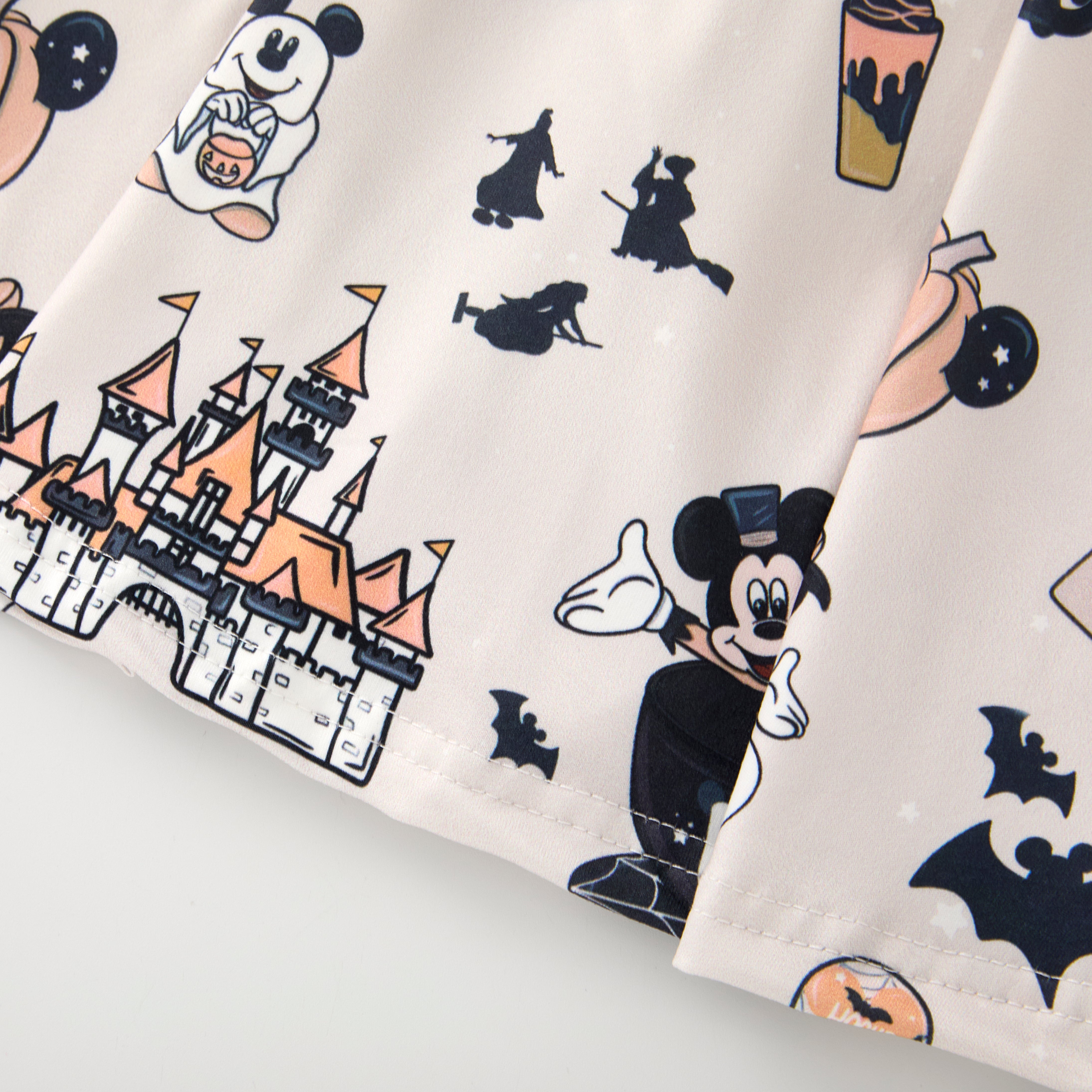（Pre Order）Boys Halloween Cartoon Print T-shirt