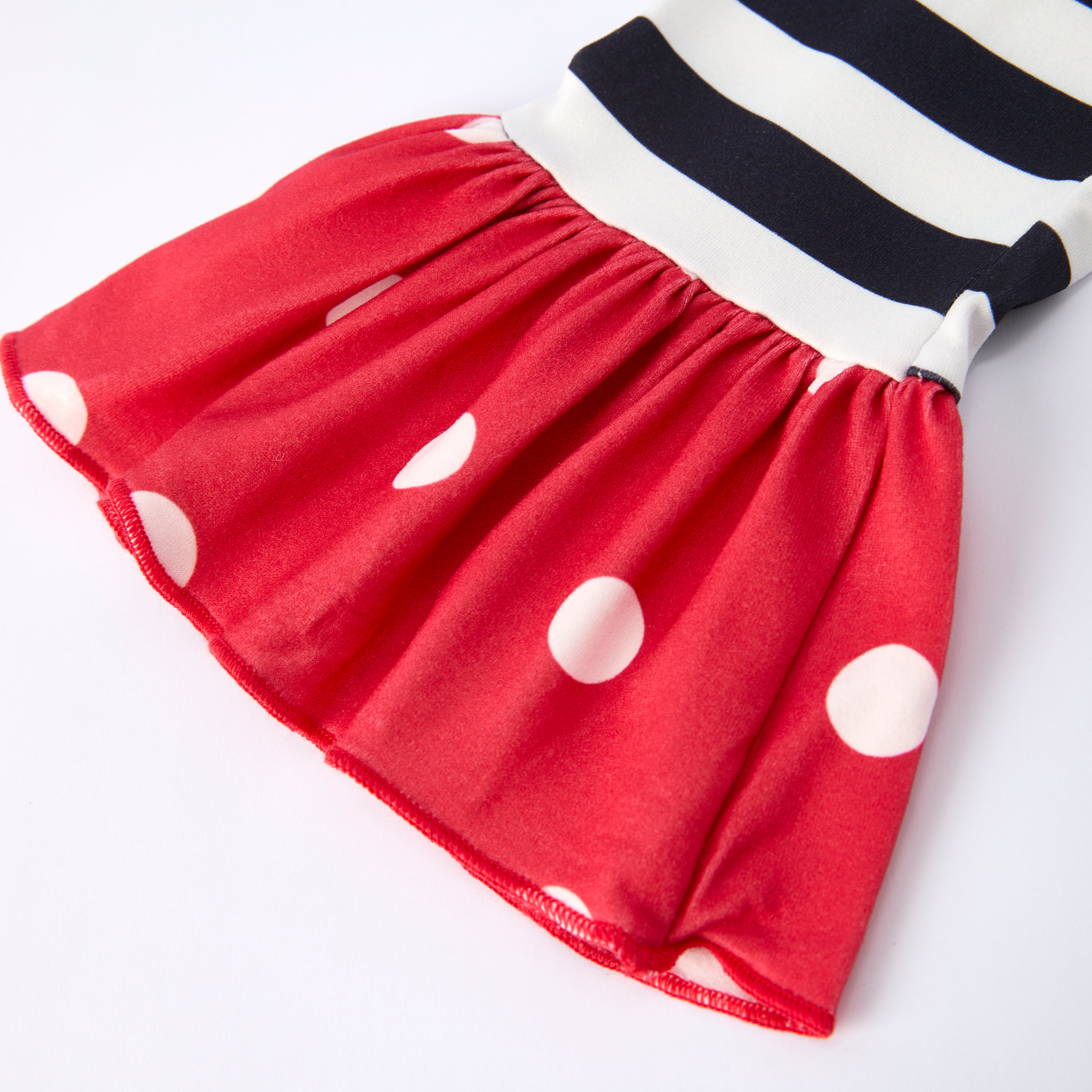（In Stock）Girls Christmas Elk Print Ruffle Outfit Set