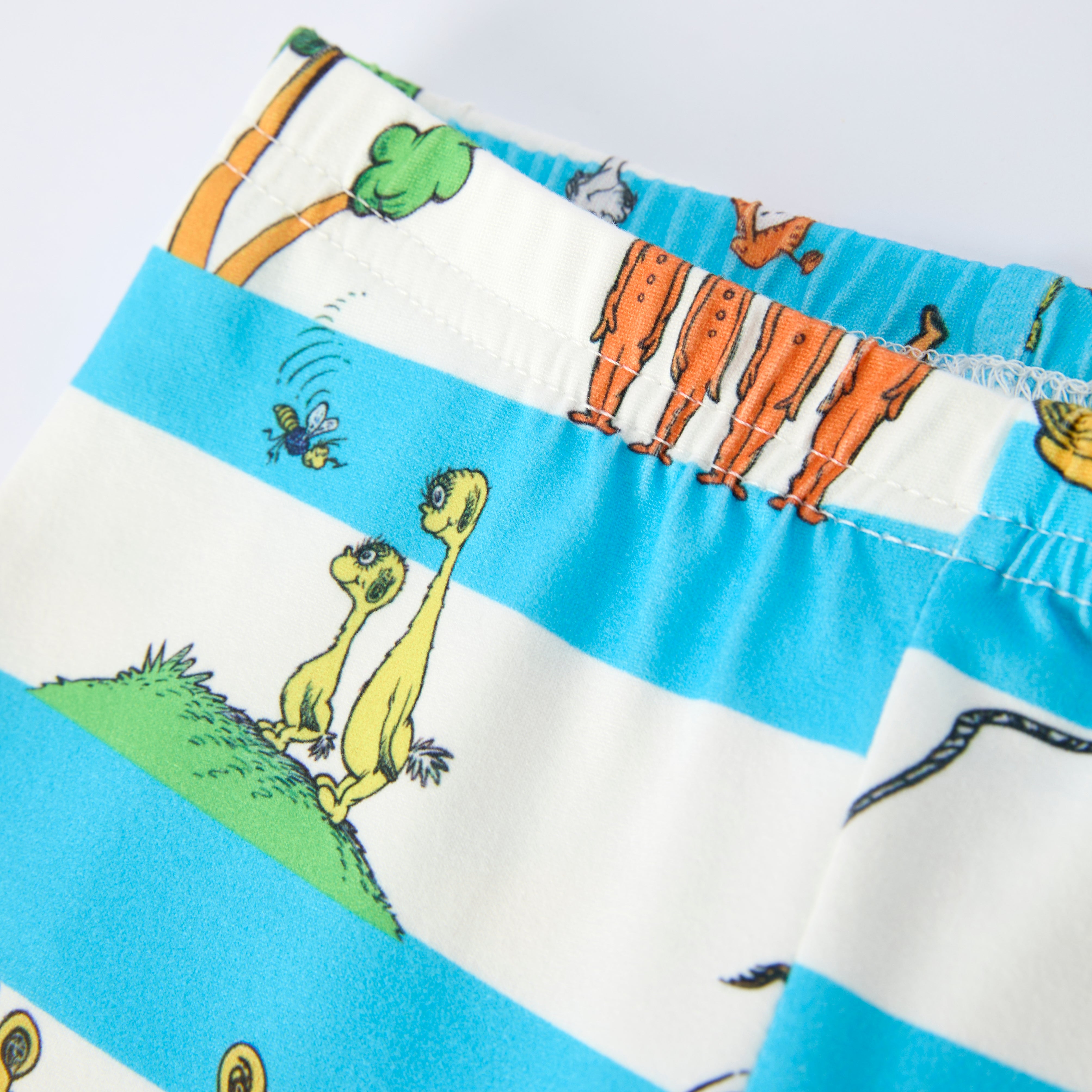 （In Stock）Girls DR SEUSS Print Outfit Set