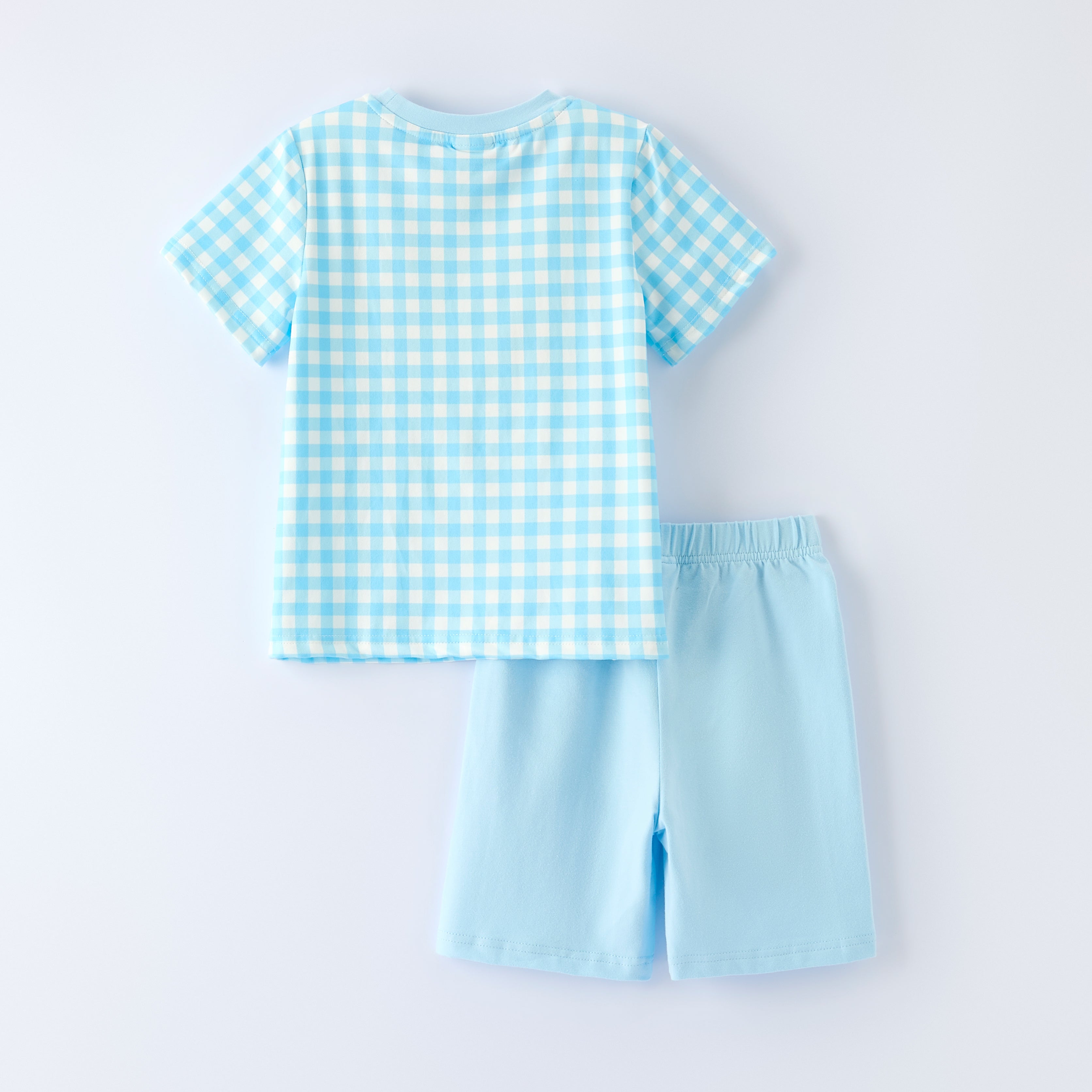 （In Stock）Siblings Mother's Day Embroidery Smocked Dress,Set&Romper