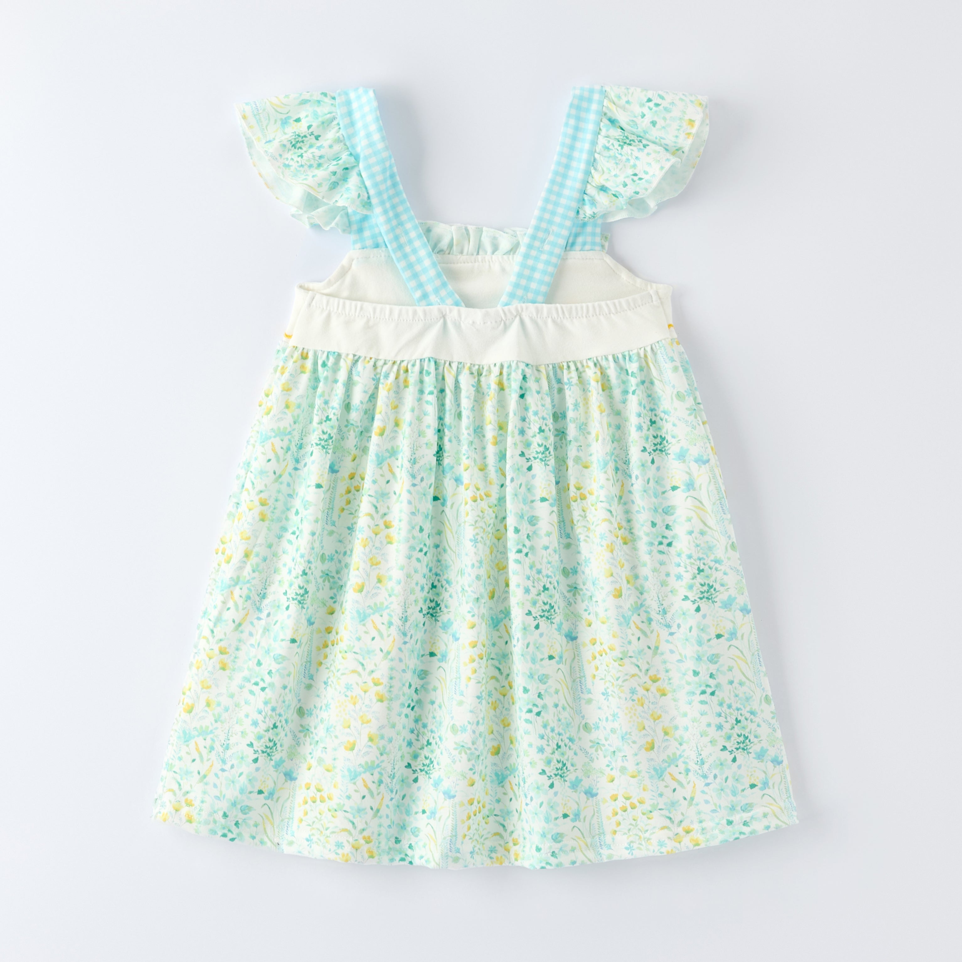 （In Stock）Girls Spring&Summer Floral Embroidery Dress,Set&Romper