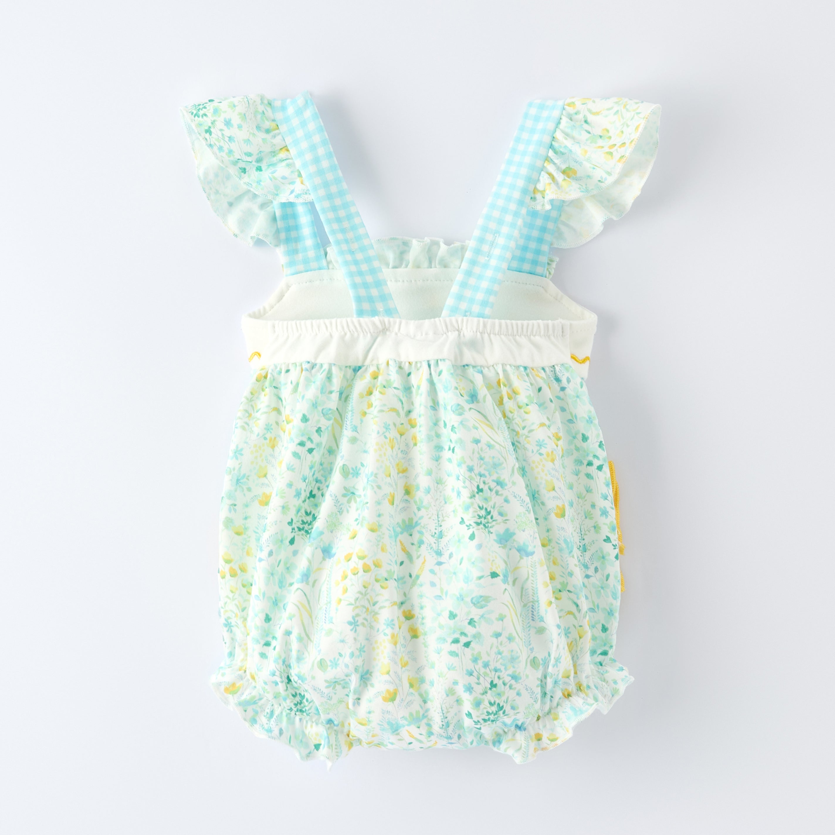 （In Stock）Girls Spring&Summer Floral Embroidery Dress,Set&Romper