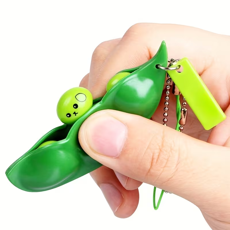 （Pre Order）Squeeze Bean, Peanut Toy-30 pcs