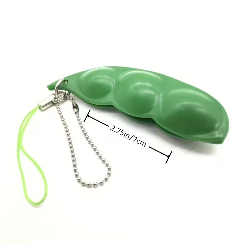 （Pre Order）Squeeze Bean, Peanut Toy-30 pcs