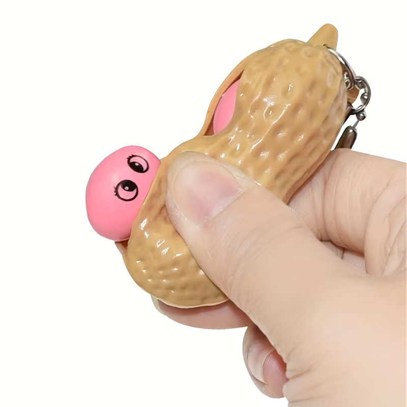 （Pre Order）Squeeze Bean, Peanut Toy-30 pcs