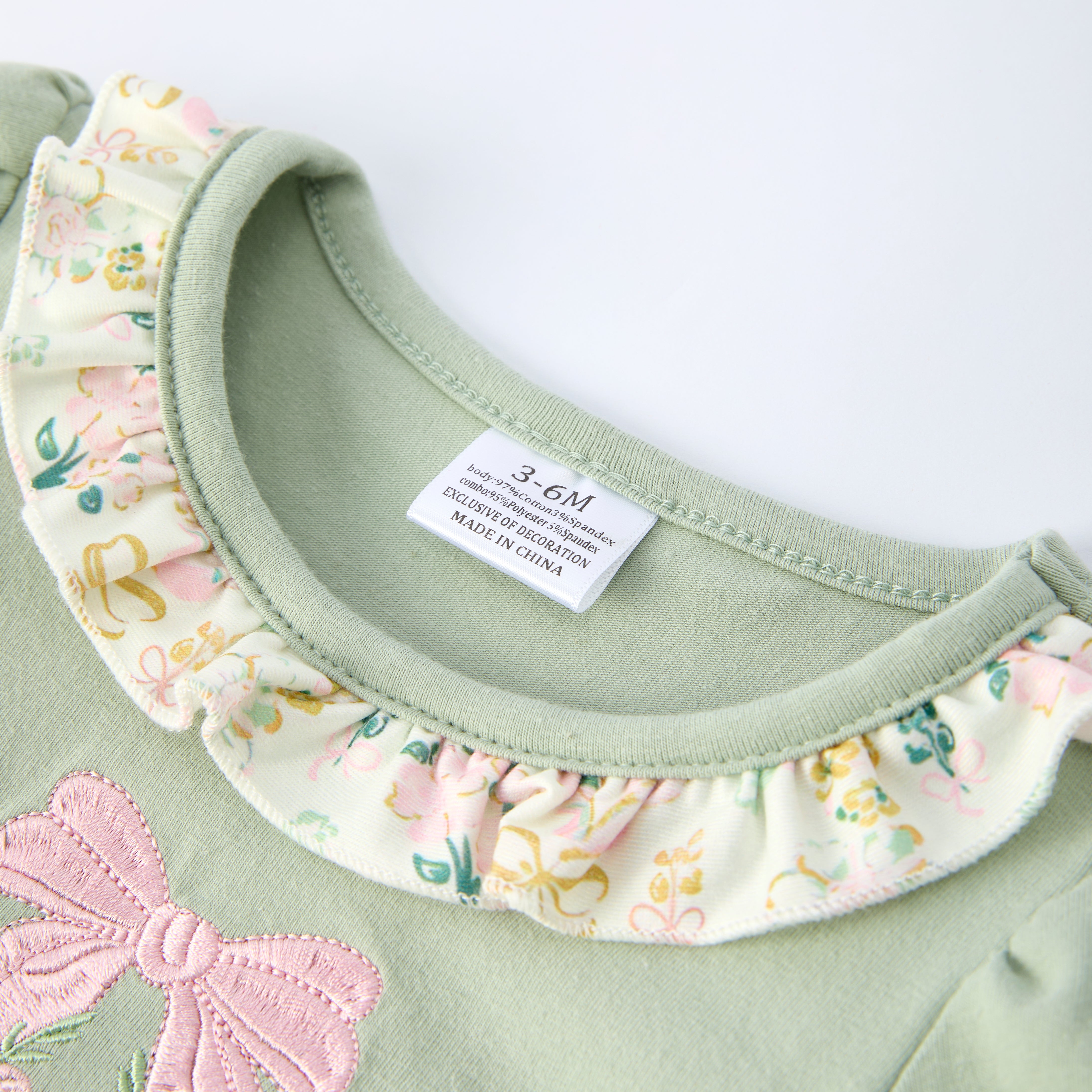 （In Stock）Sisters GOD IS GOOD Embroidery Shorts Set&Romper