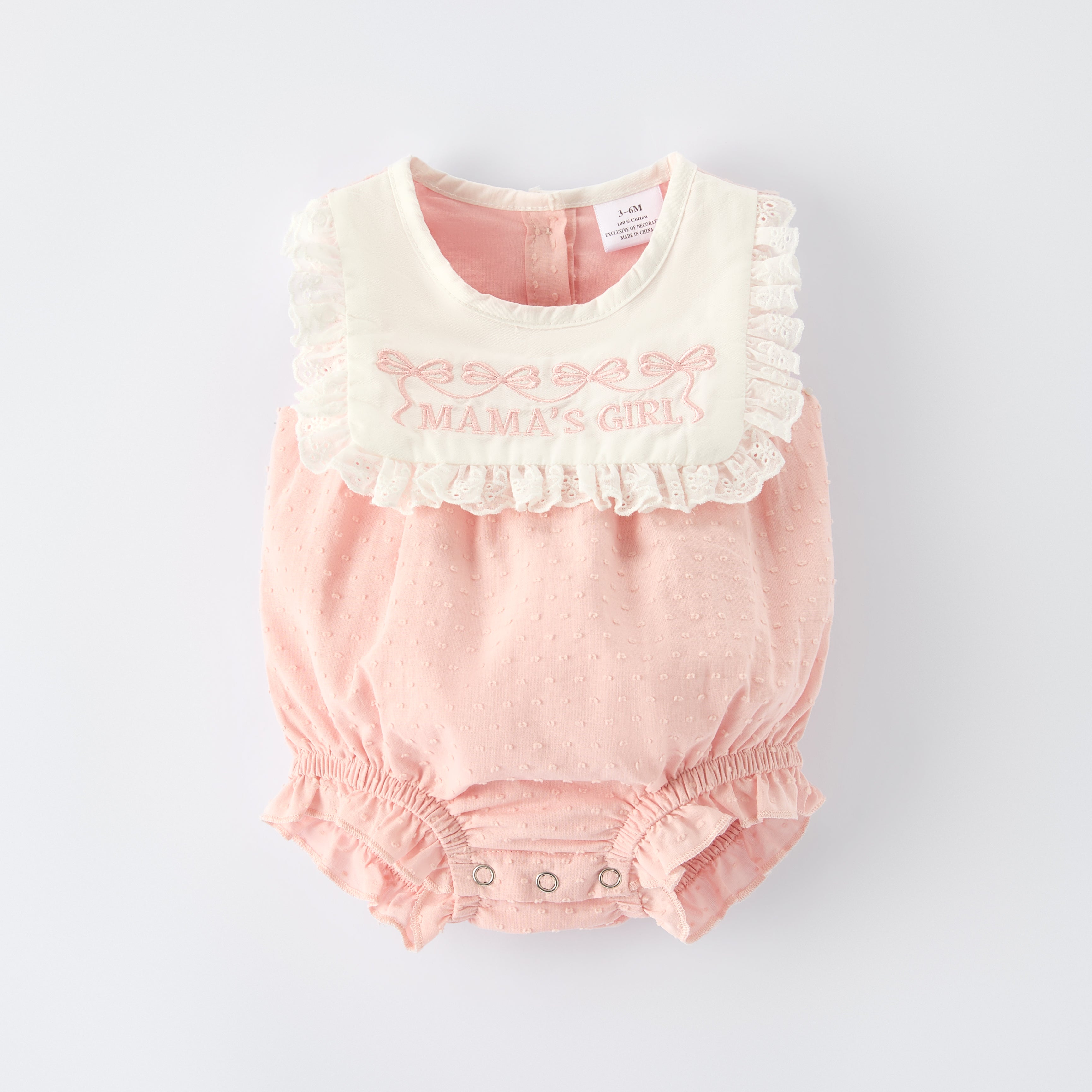 （In Stock）Sisters MAMA'S GIRL Embroidery Dress&Romper