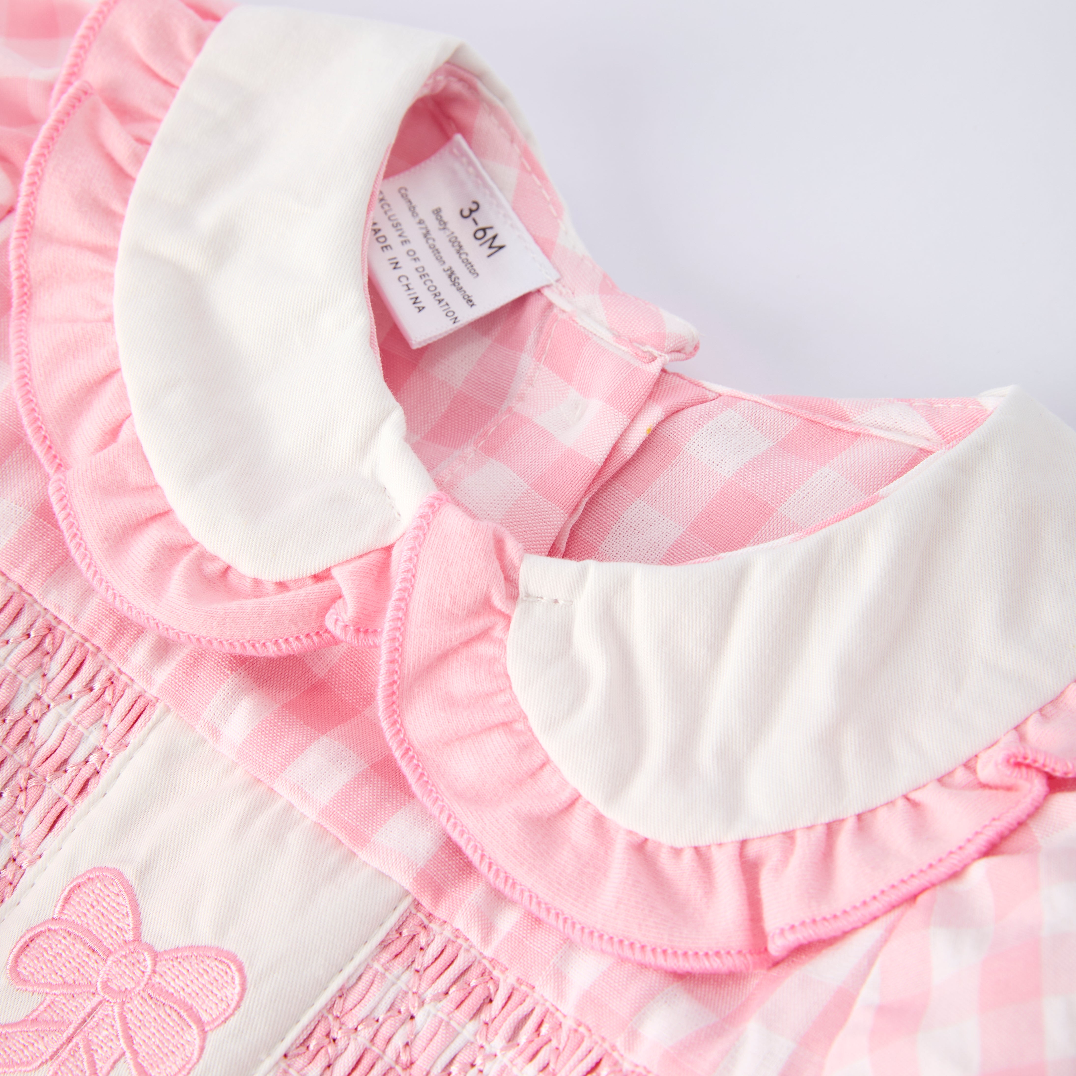（In Stock）Sisters Spring&Summer Bow Embroidery Dress&Romper