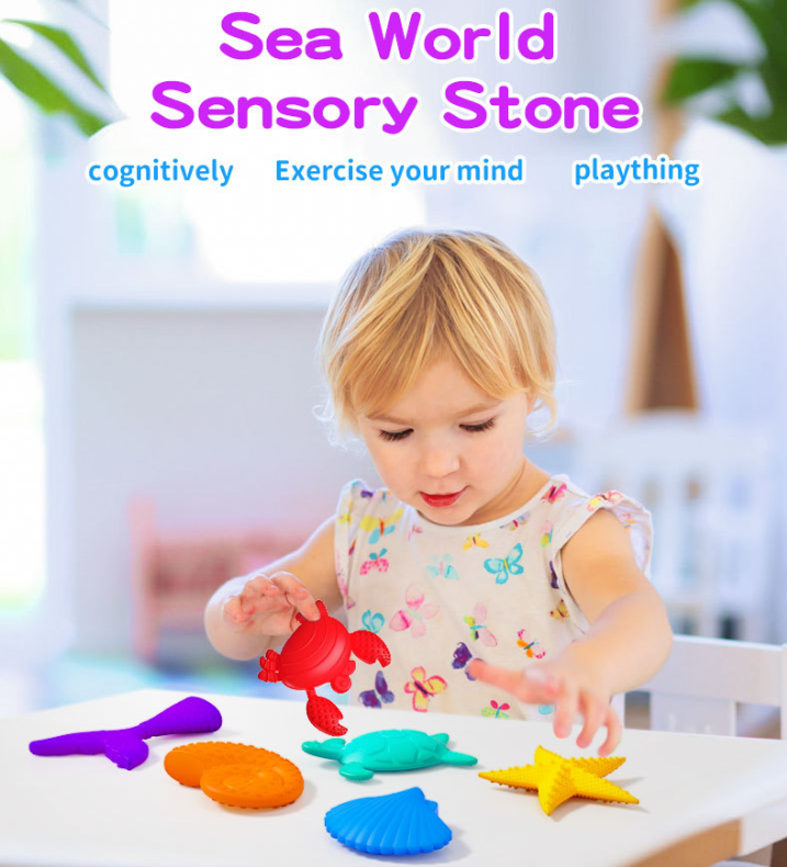 （Pre Order）Sea World Sensory Stone