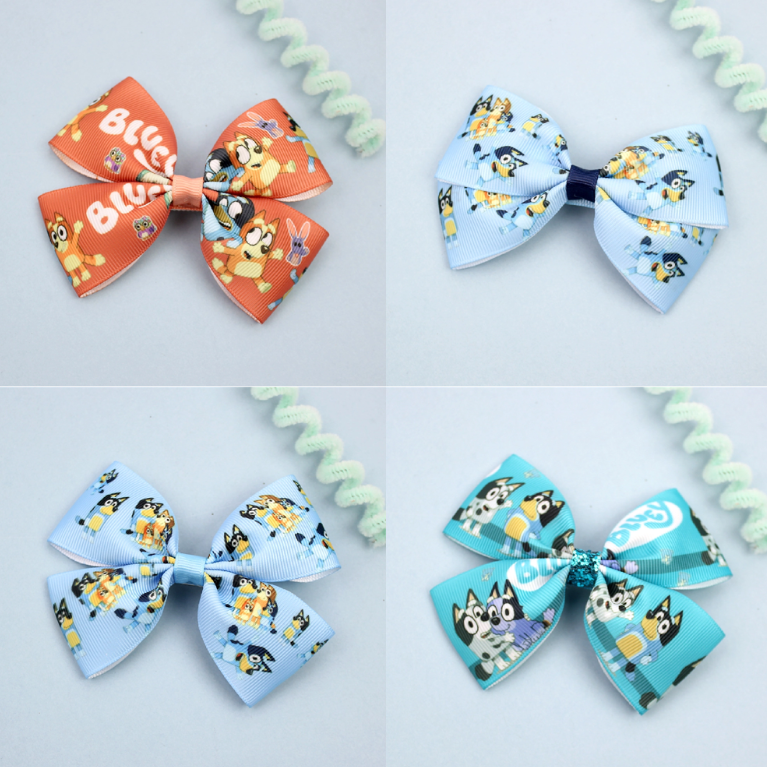 （Pre Order） Cartoon Hair Clip-10 Pcs
