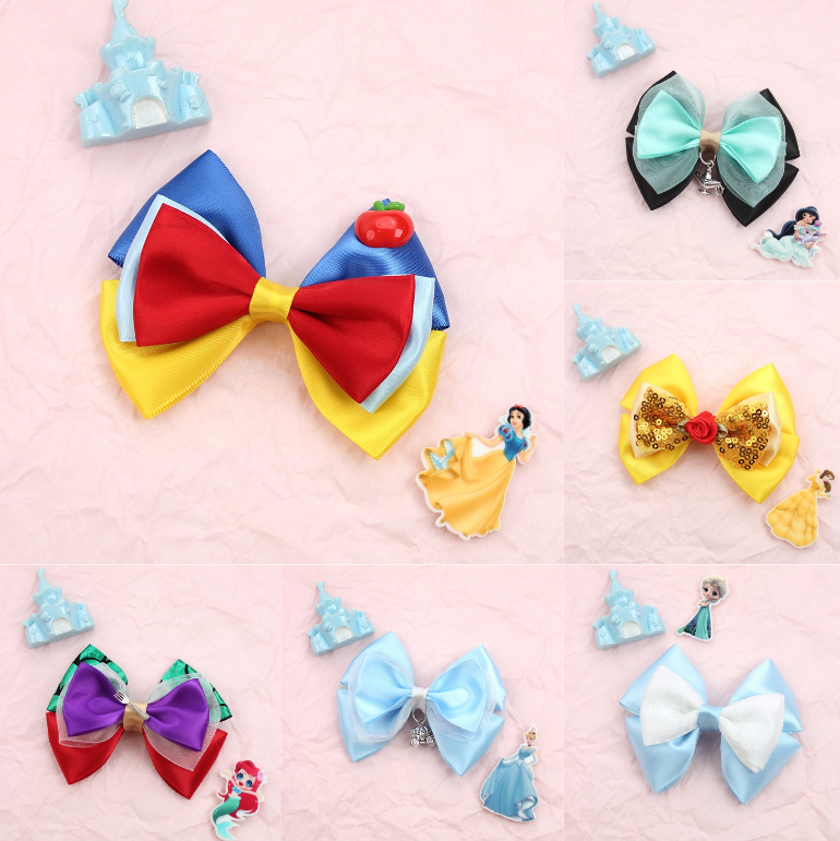 （Pre Order） Princess Hair Clip-10 Pcs