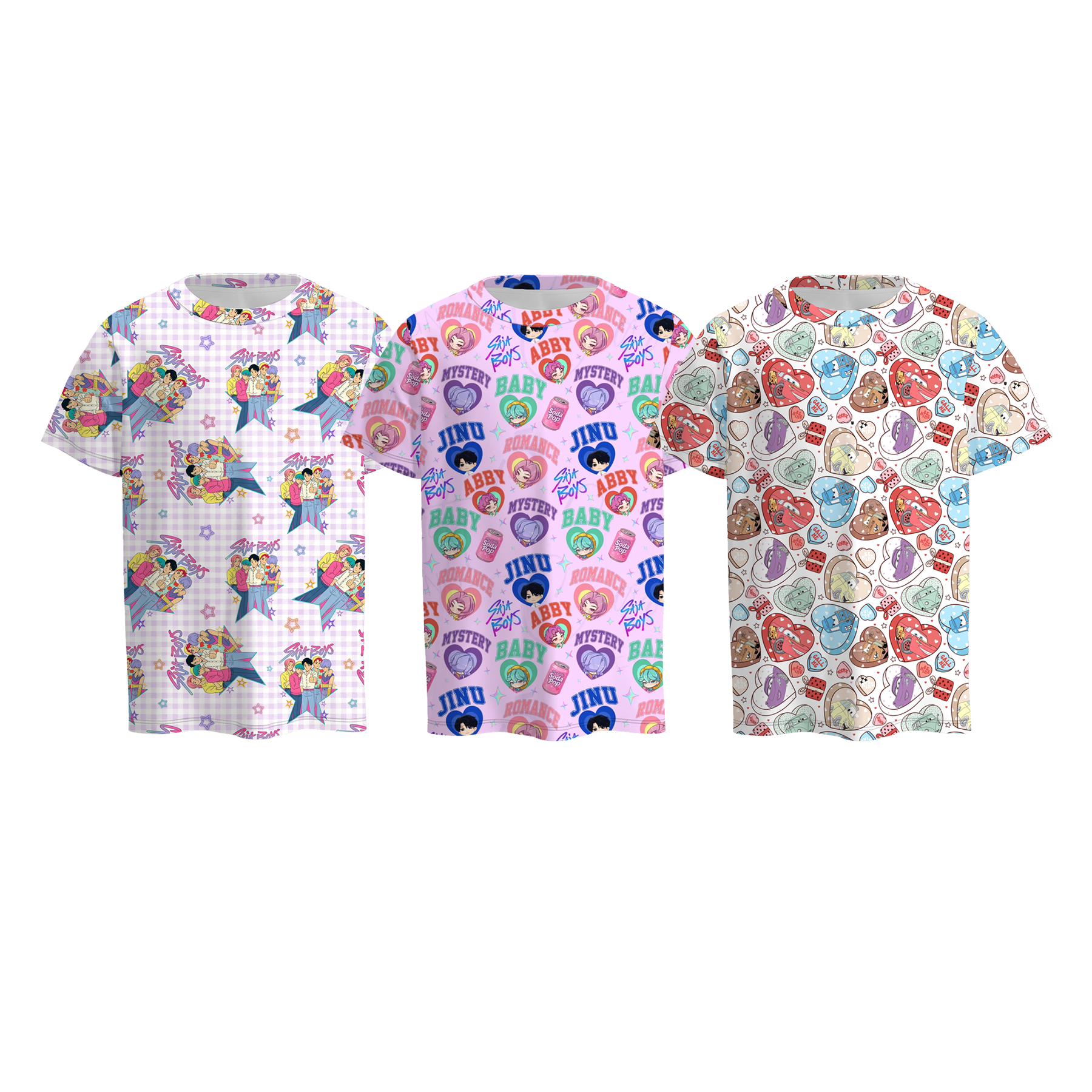 （Pre Order）Boys Spring&Summer Movie Character Print Top