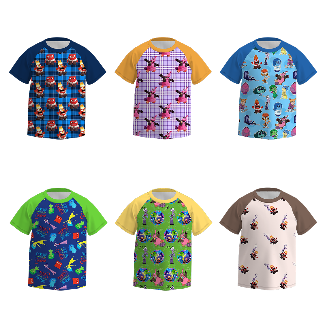 （Pre Order）Boys Summer Cartoon Short Sleeves Top