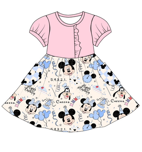 (Pre Order) Summer Birthday Mickey Sibling Ensemble Collection