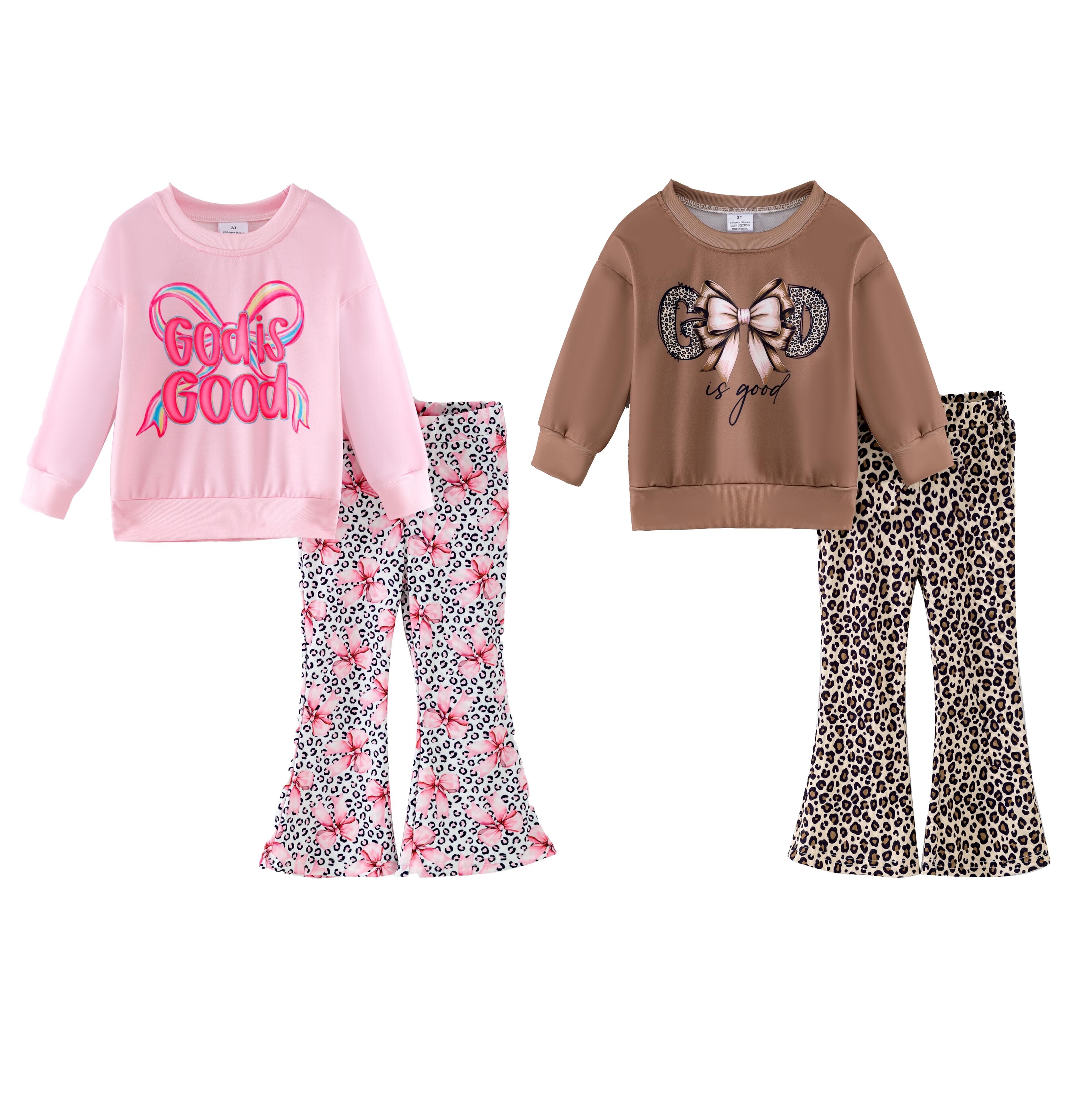 （Pre Order,Prepack Zone）Girls Spring&Summer Print Set（Mix Size）
