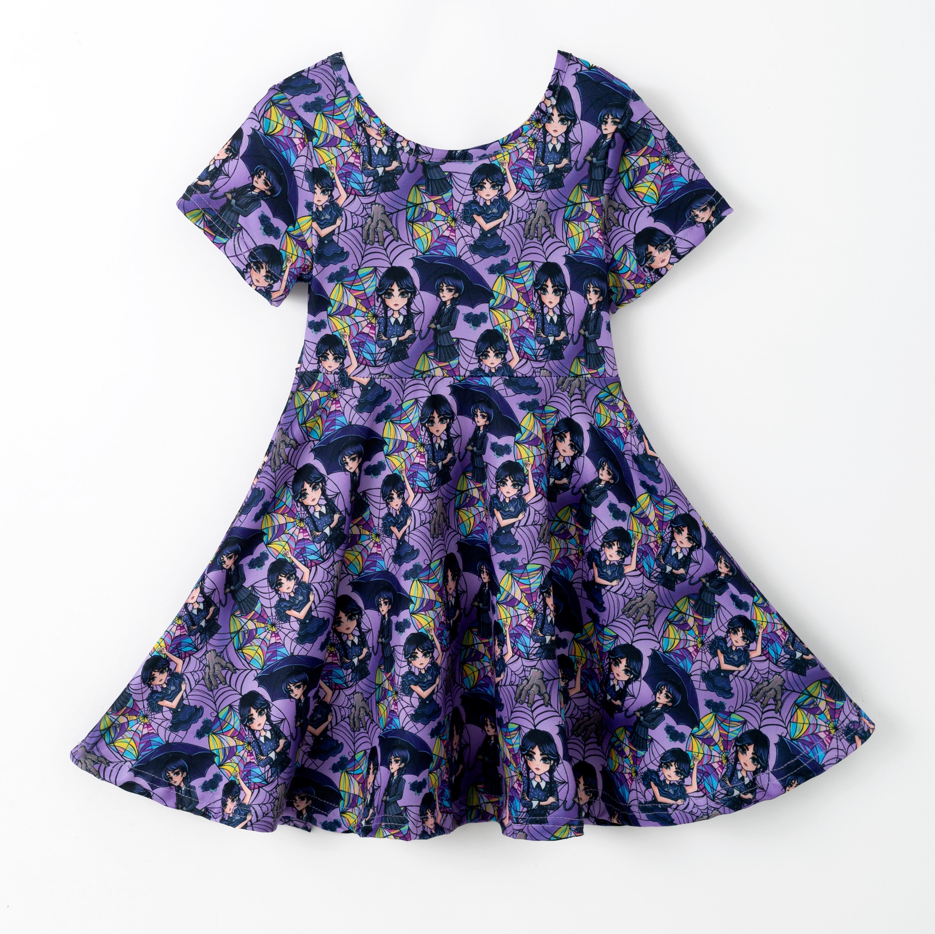（Pre Order,Prepack Zone）Girls Movie Character Print Dress