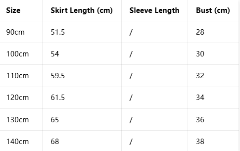 （In Production）Girls Spring&Summer Cherry Embroidery Dress