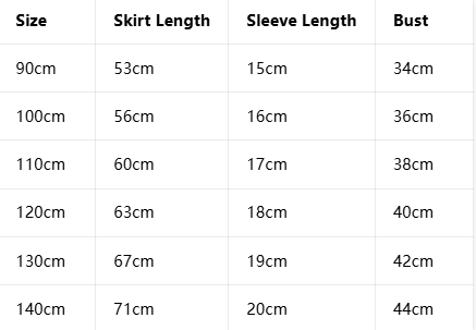 （In Production）Girls Spring&Summer Puff Sleeves Cotton Dress