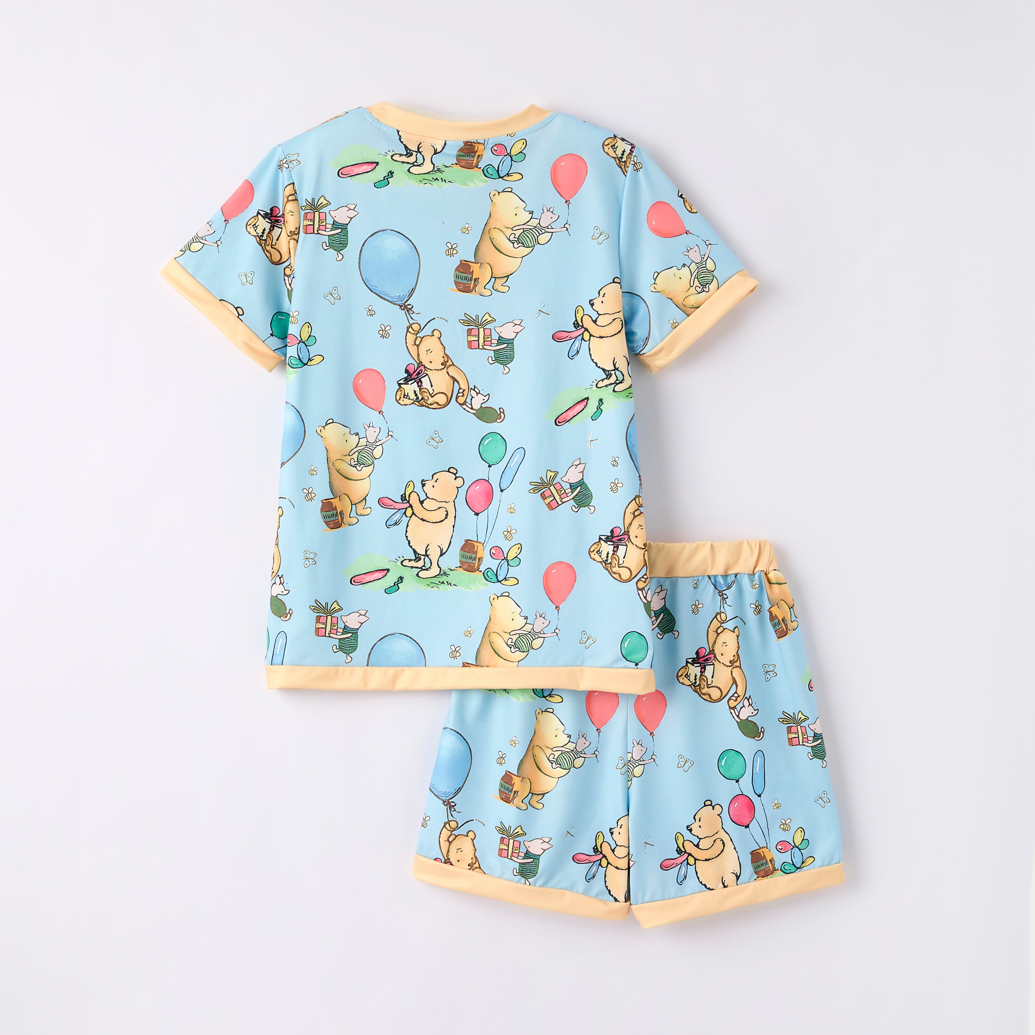 （Pre Order）Boys Spring and Summer Cartoon Print Pajamas