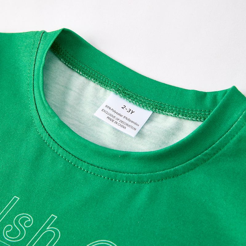 （In Stock）Boys Spring and Summer Puppy Print Top