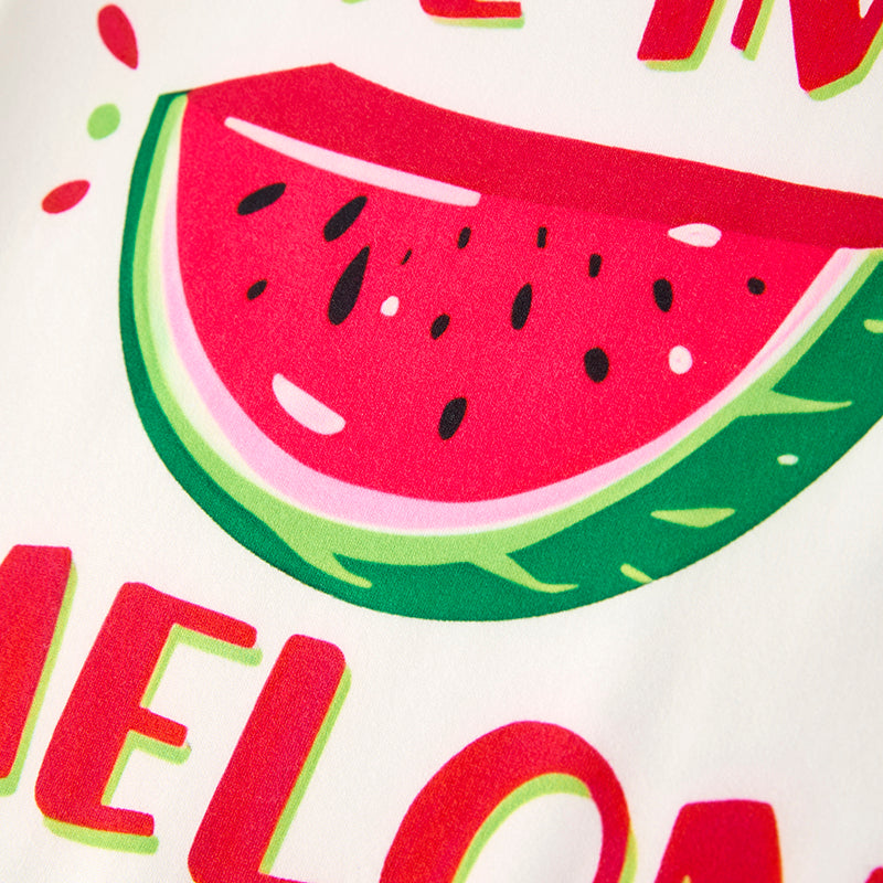 （In Stock）Boys Spring and Summer Watermelon Print Top