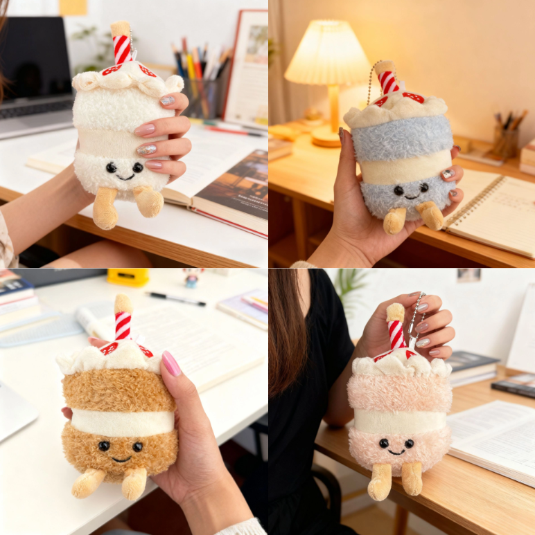 （Pre Order）Plush Birthday Toy Keychain