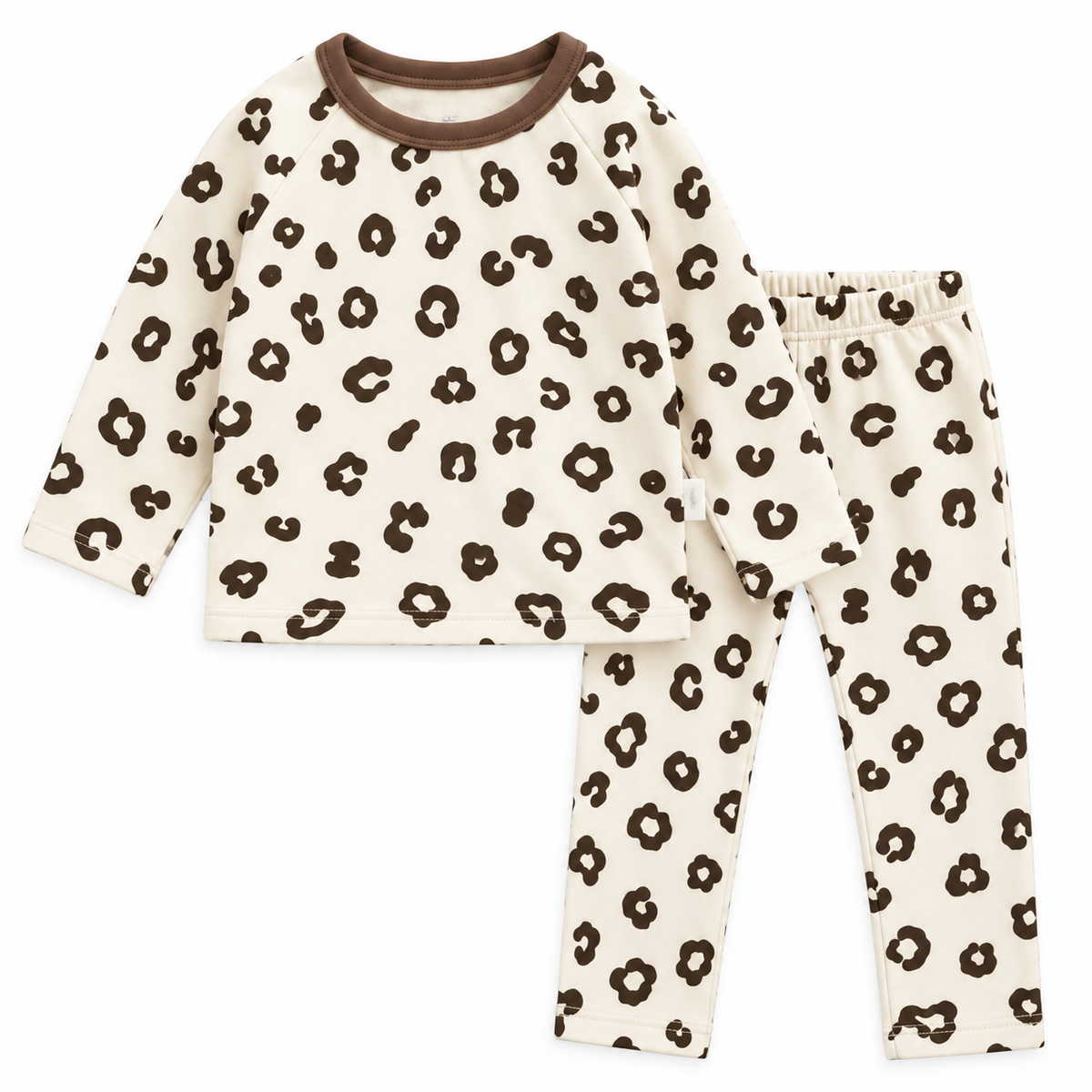 （Pre Order 2 Weeks）Kids Leopard Print Pajama Set