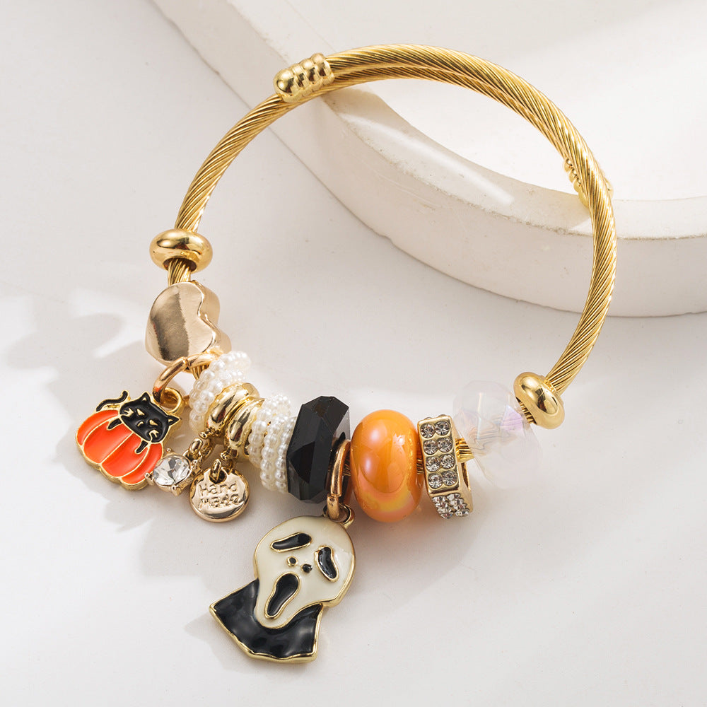 （Pre Order）Halloween Stylish Bracelet