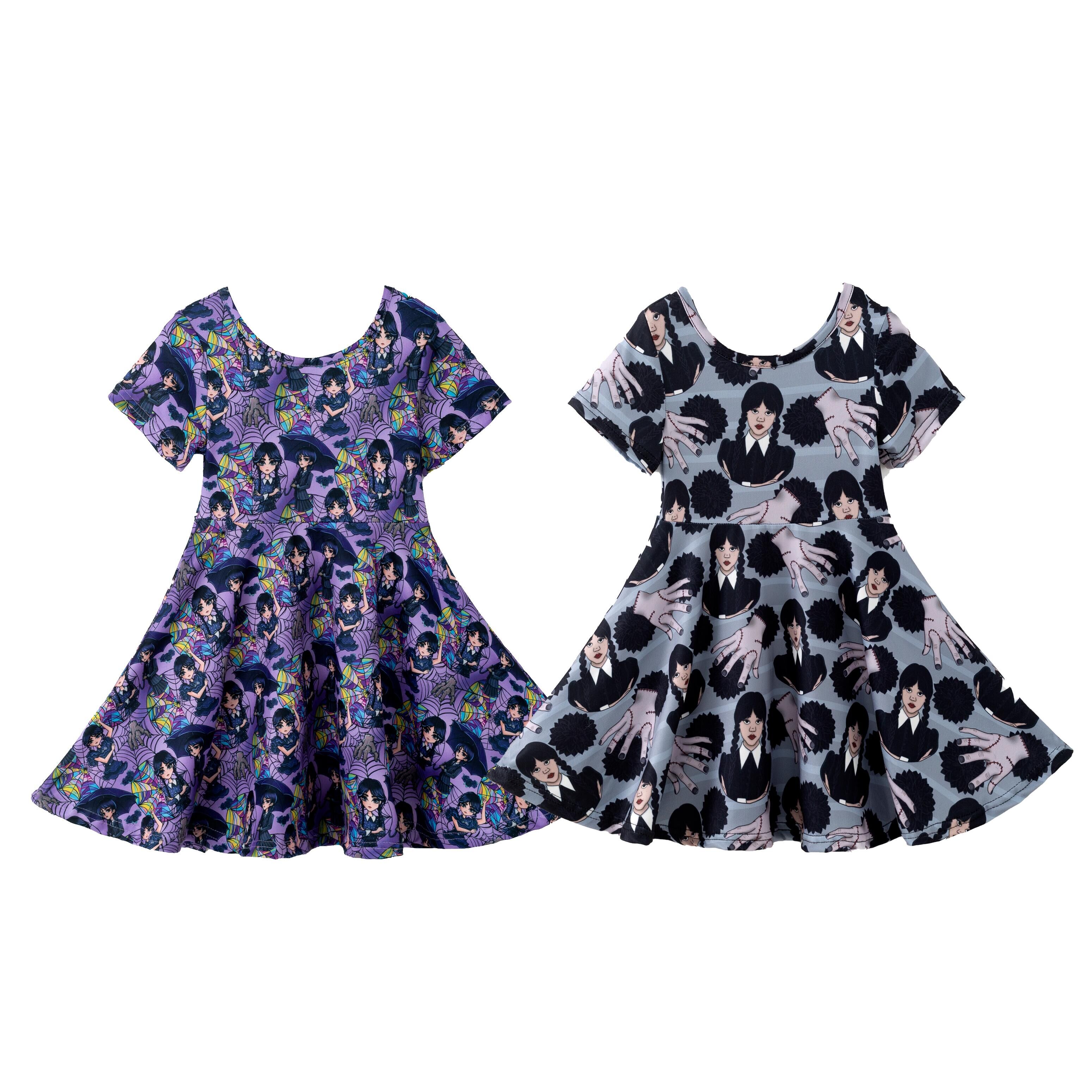 （Pre Order,Prepack Zone）Girls Movie Character Print Dress