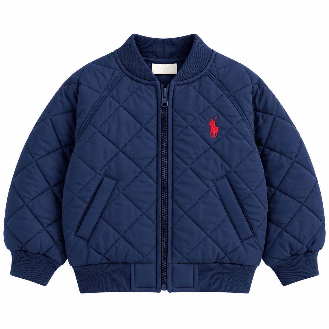 （Pre Order 2 Weeks）Kids Quilted Bomber Jacket