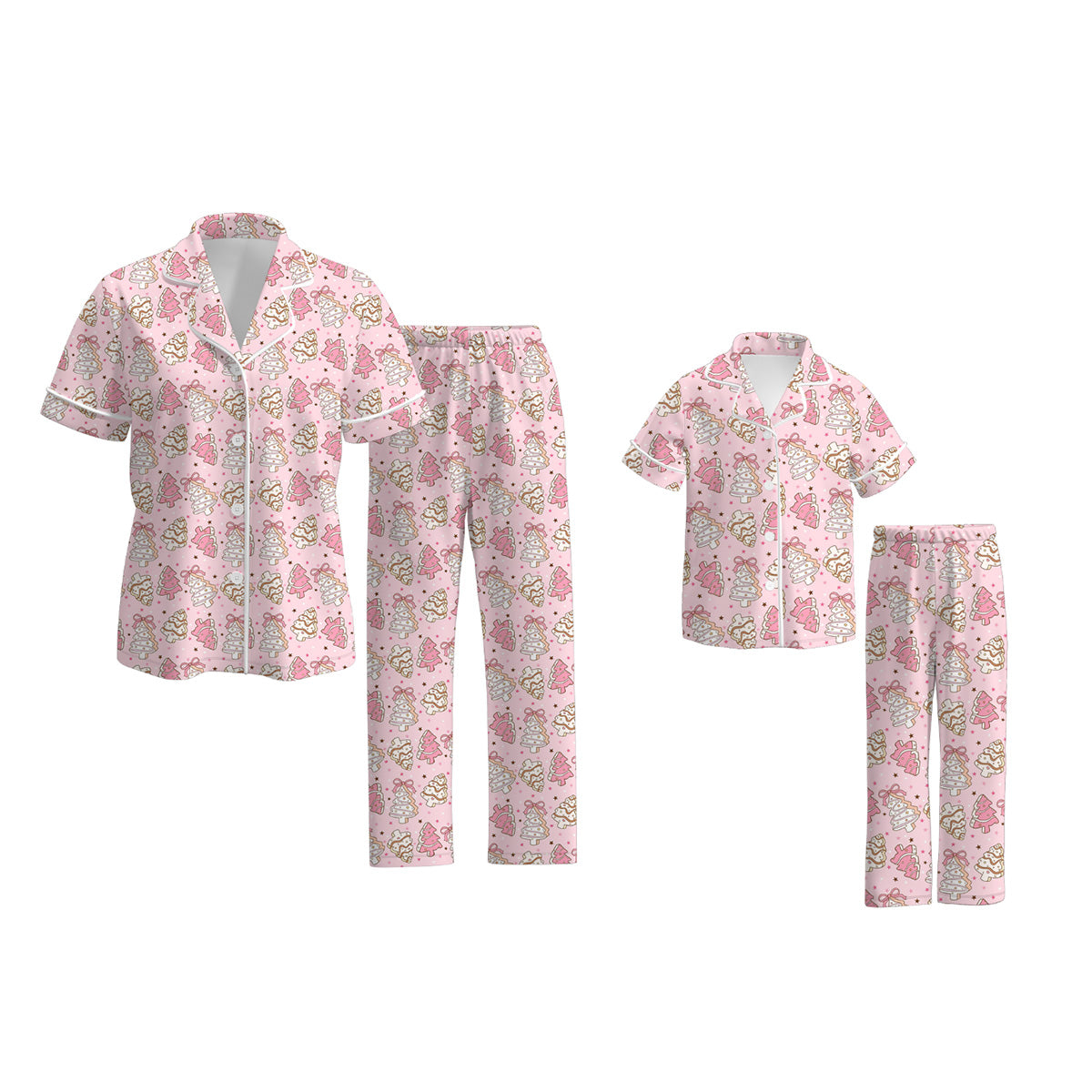 （Pre Order）Family Christmas Print Pajamas