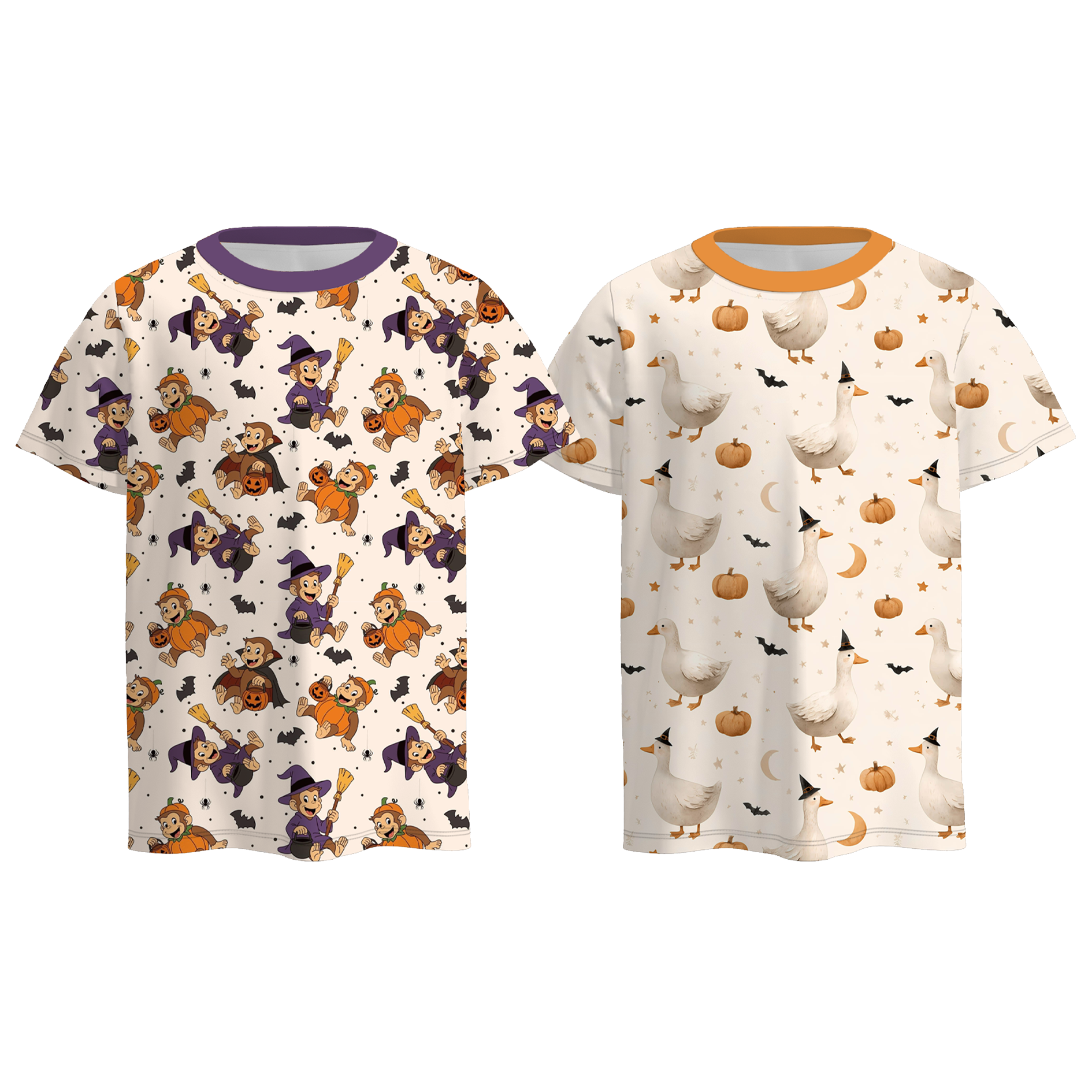 （Weekly Pre-Order）Boys Halloween Print Top（Ends 8.16）