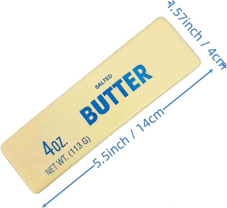 （Pre Order）Squeeze Butter Stick Toy