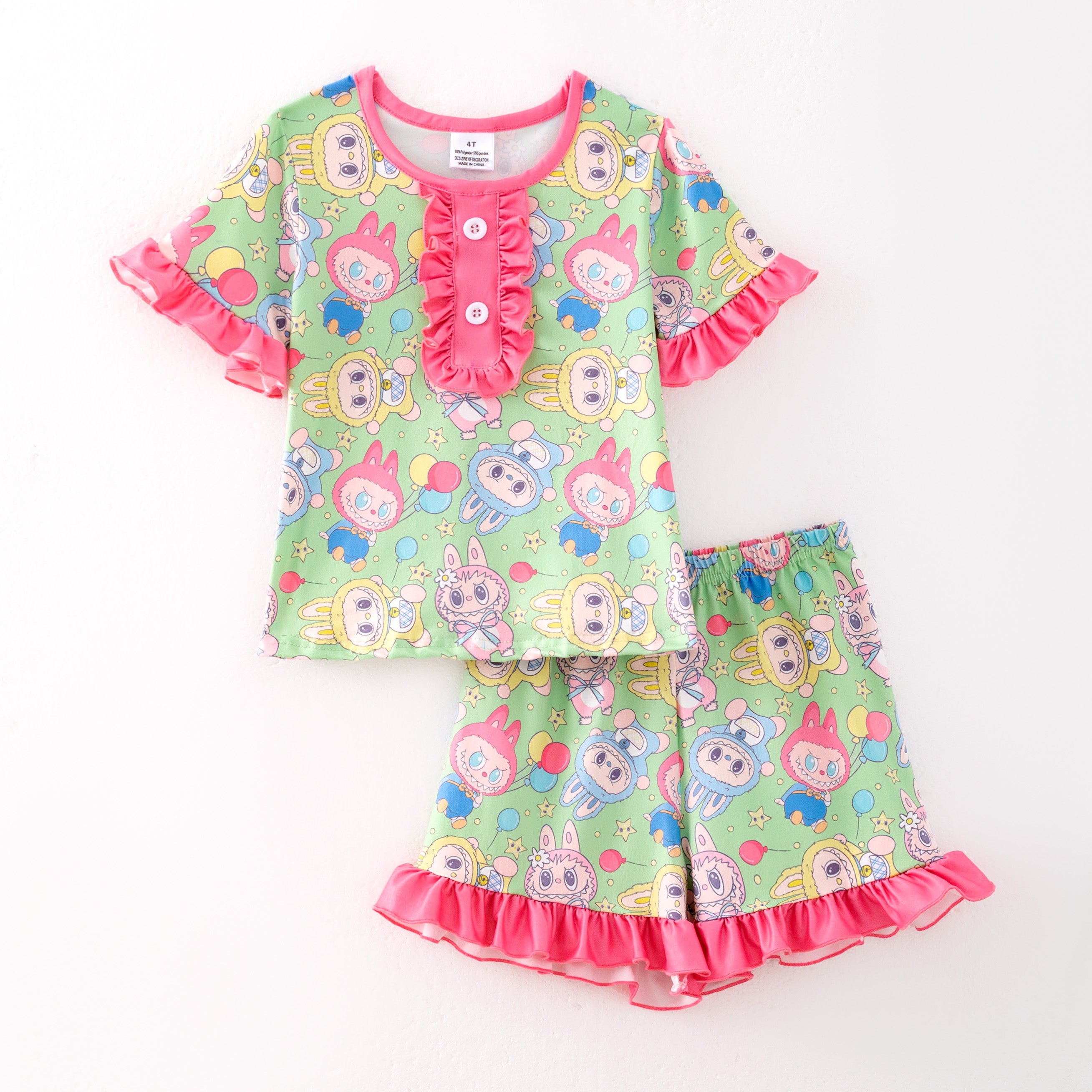 （Pre Order）Family Spring＆Summer Print Dress,Set,Pajamas＆Romper