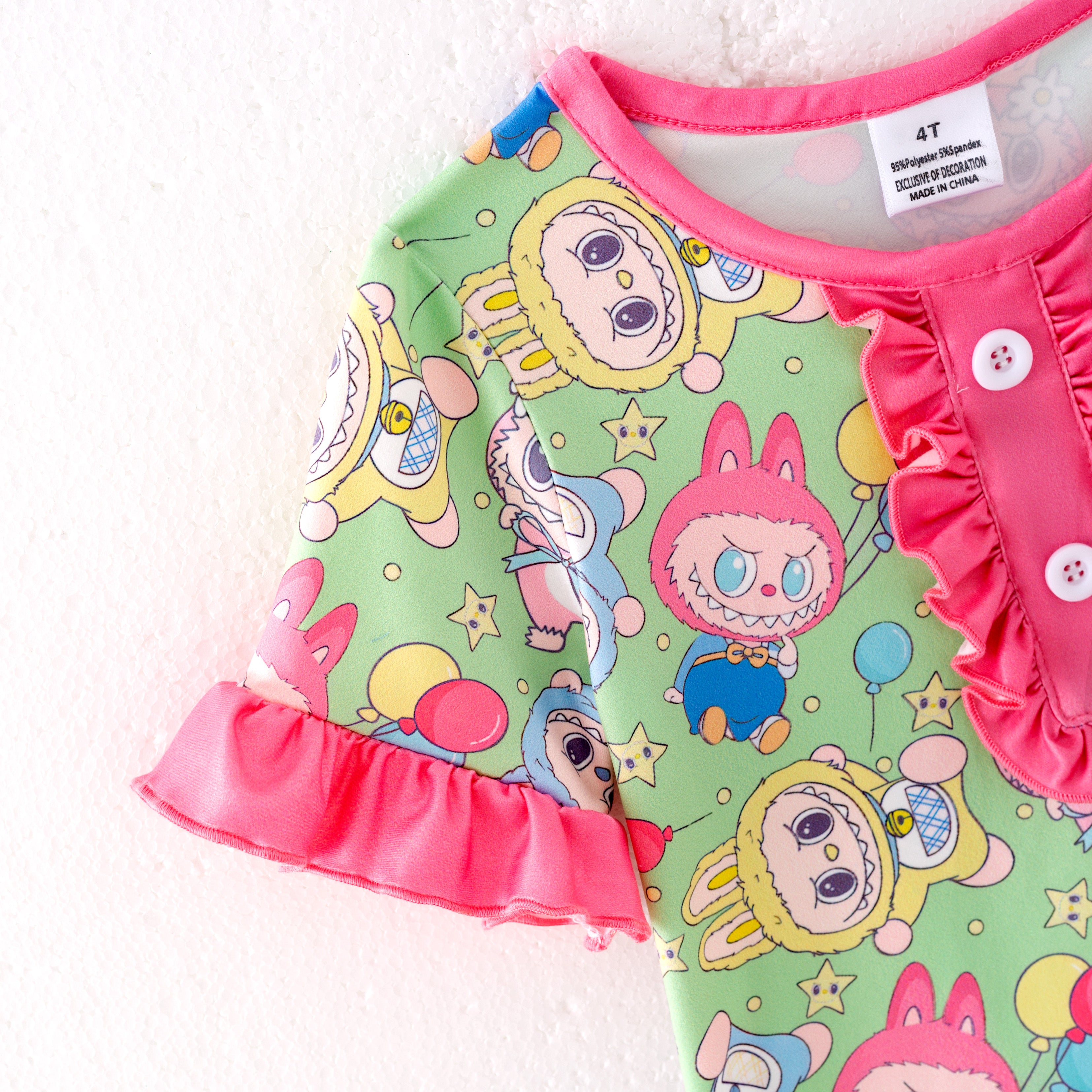 （Pre Order）Family Spring＆Summer Print Dress,Set,Pajamas＆Romper