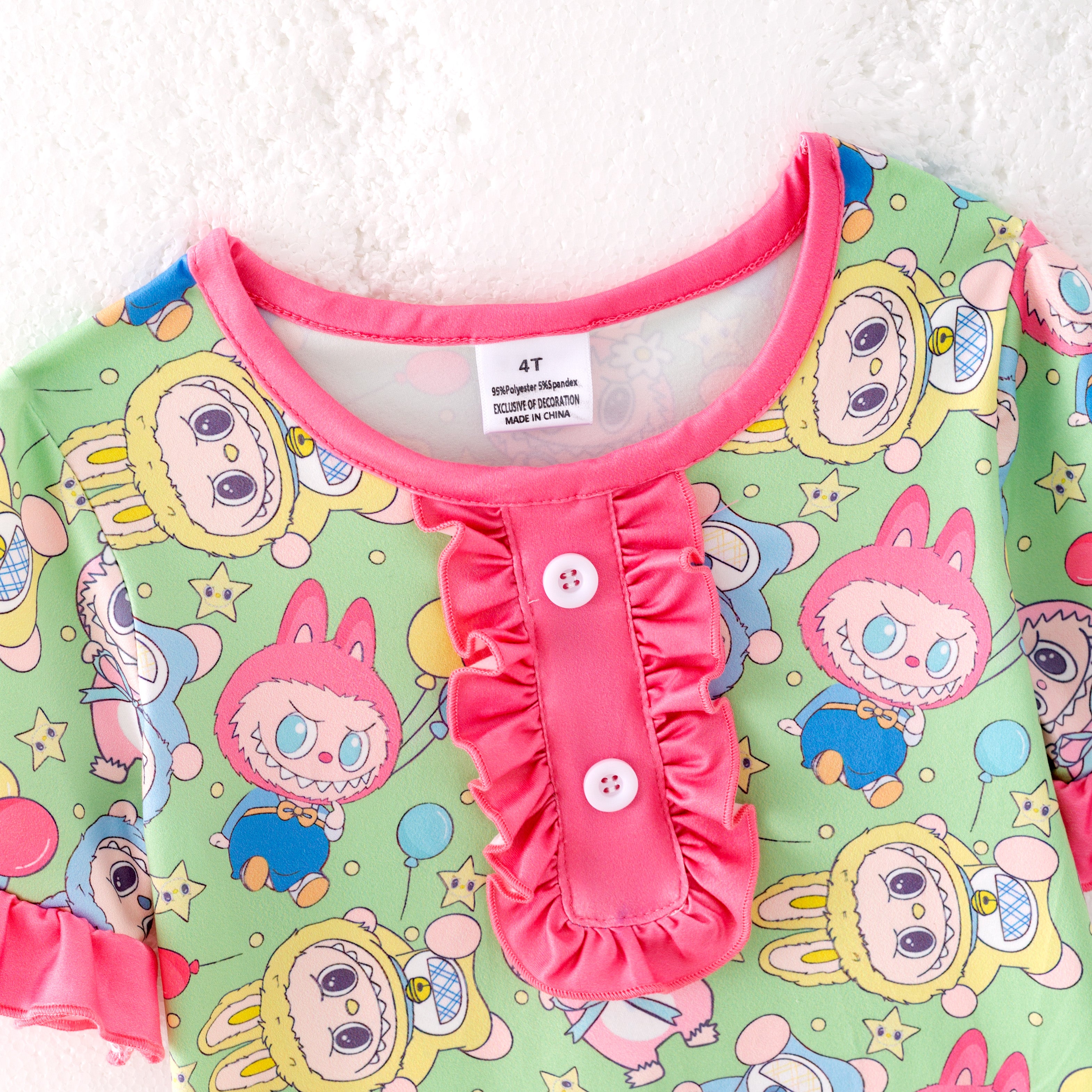 （Pre Order）Family Spring＆Summer Print Dress,Set,Pajamas＆Romper
