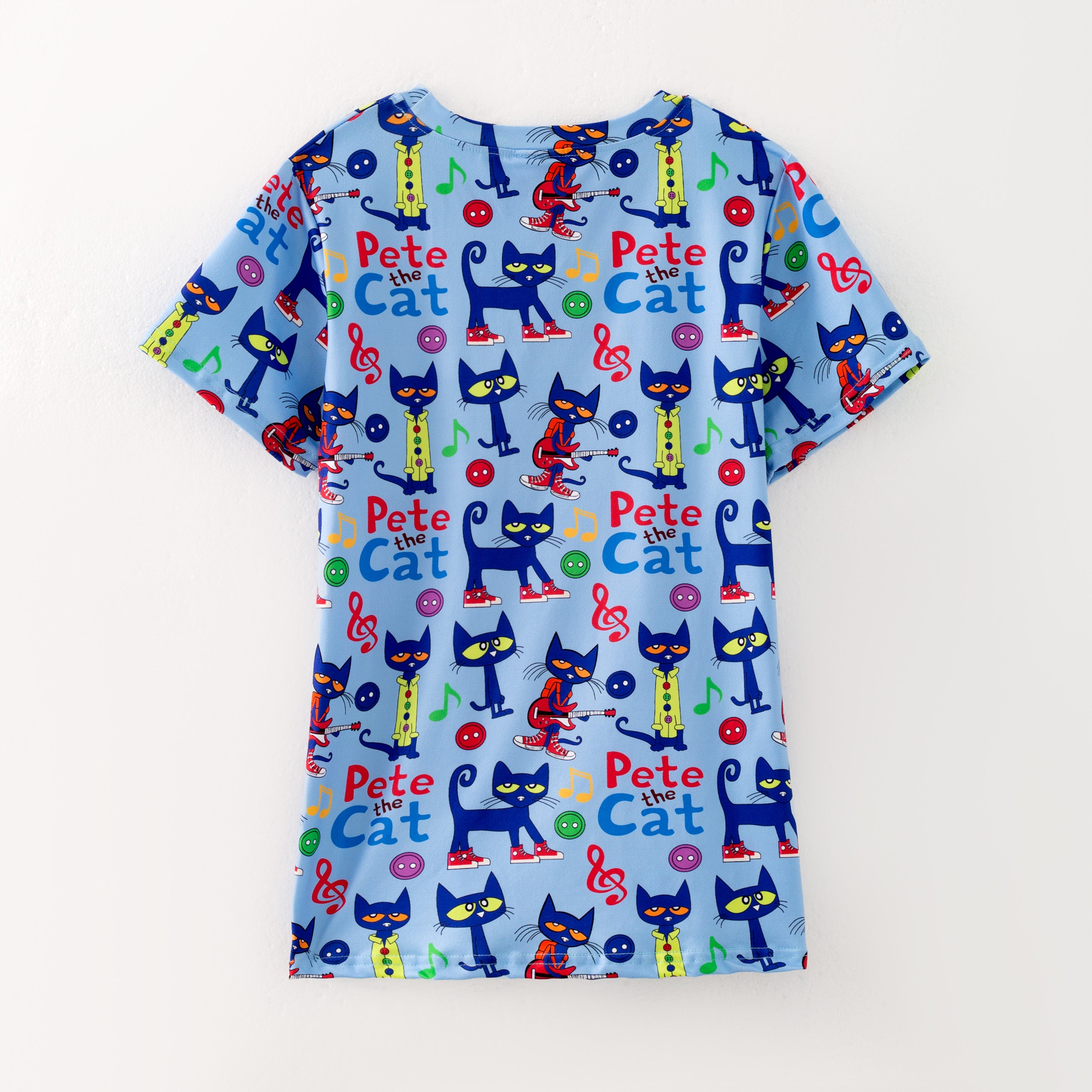 （Pre Order）Boys Fall Cartoon Print Top