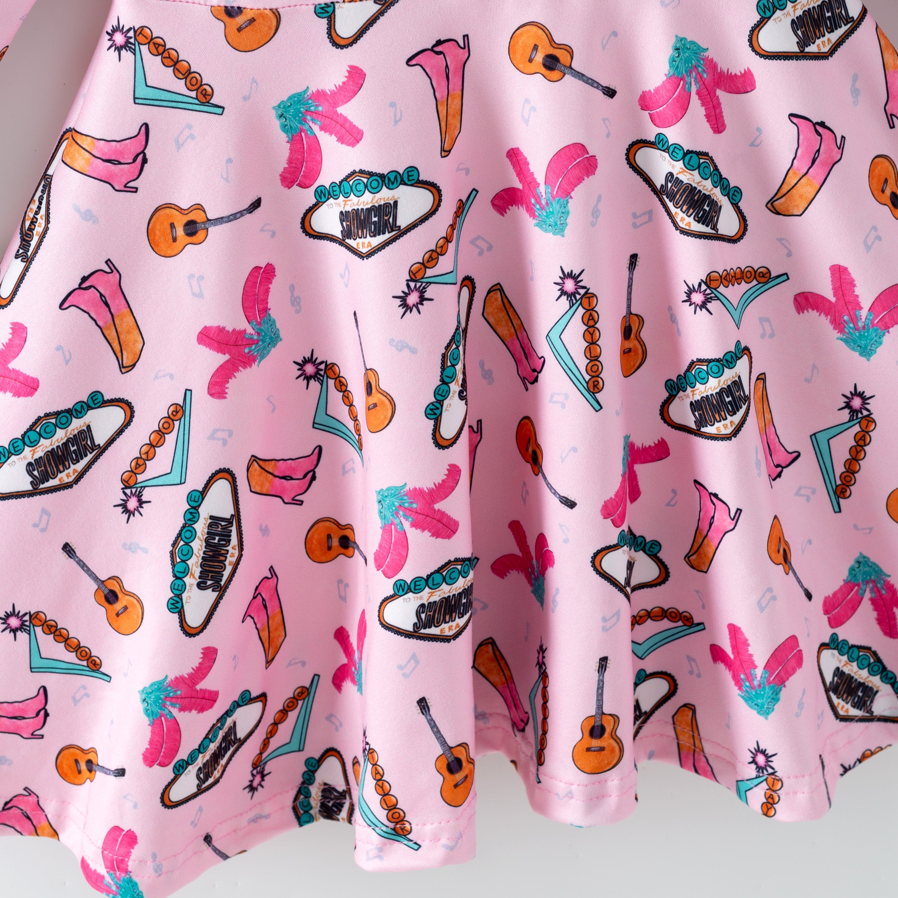 （Pre Order,Prepack Zone）Girls Movie Character Print Dress（Mix Size）