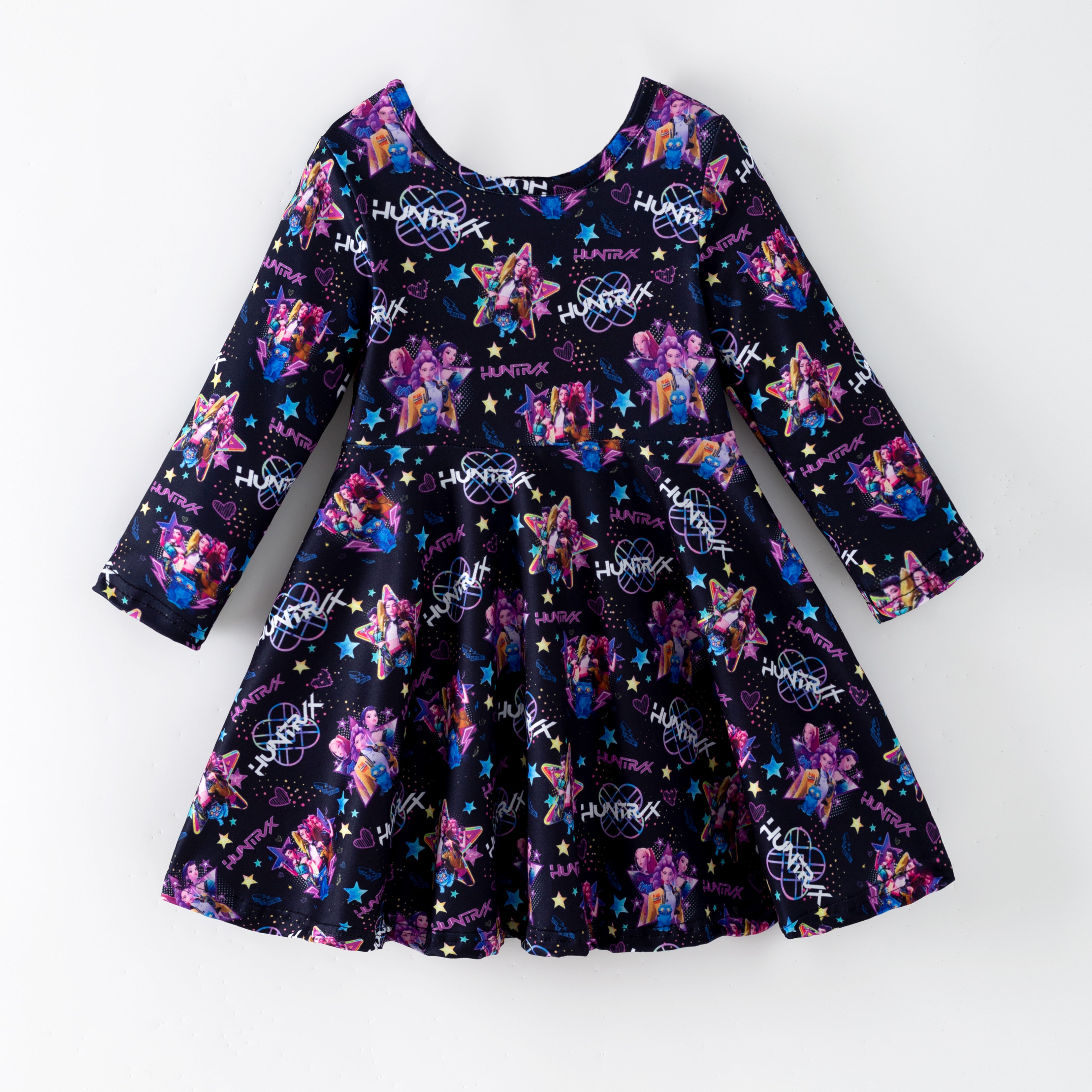 （Pre Order,Prepack Zone）Girls Movie Character Print Dress（Mix Size）