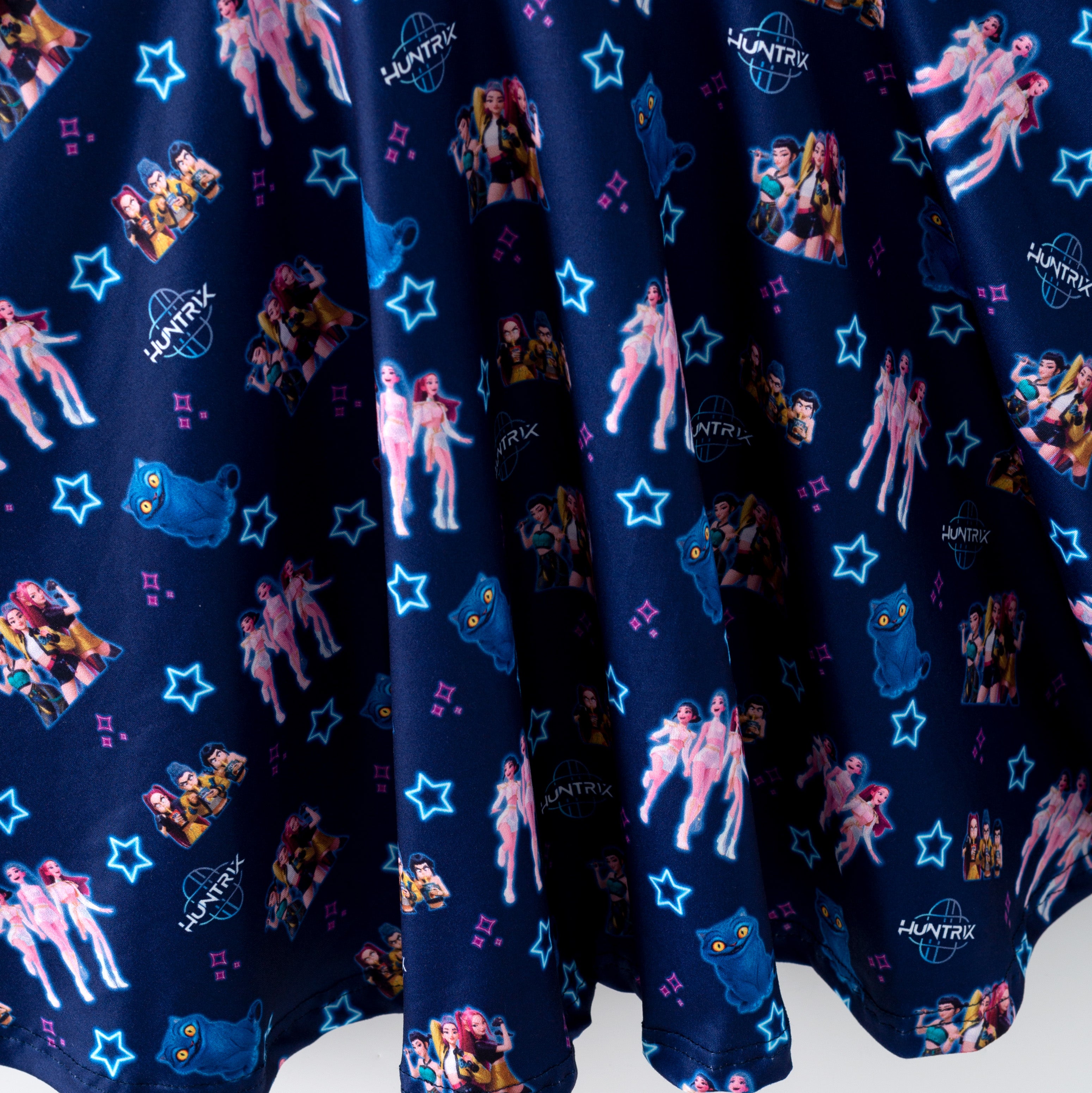 （Pre Order,Prepack Zone）Girls Movie Character Print Dress（Mix Size）