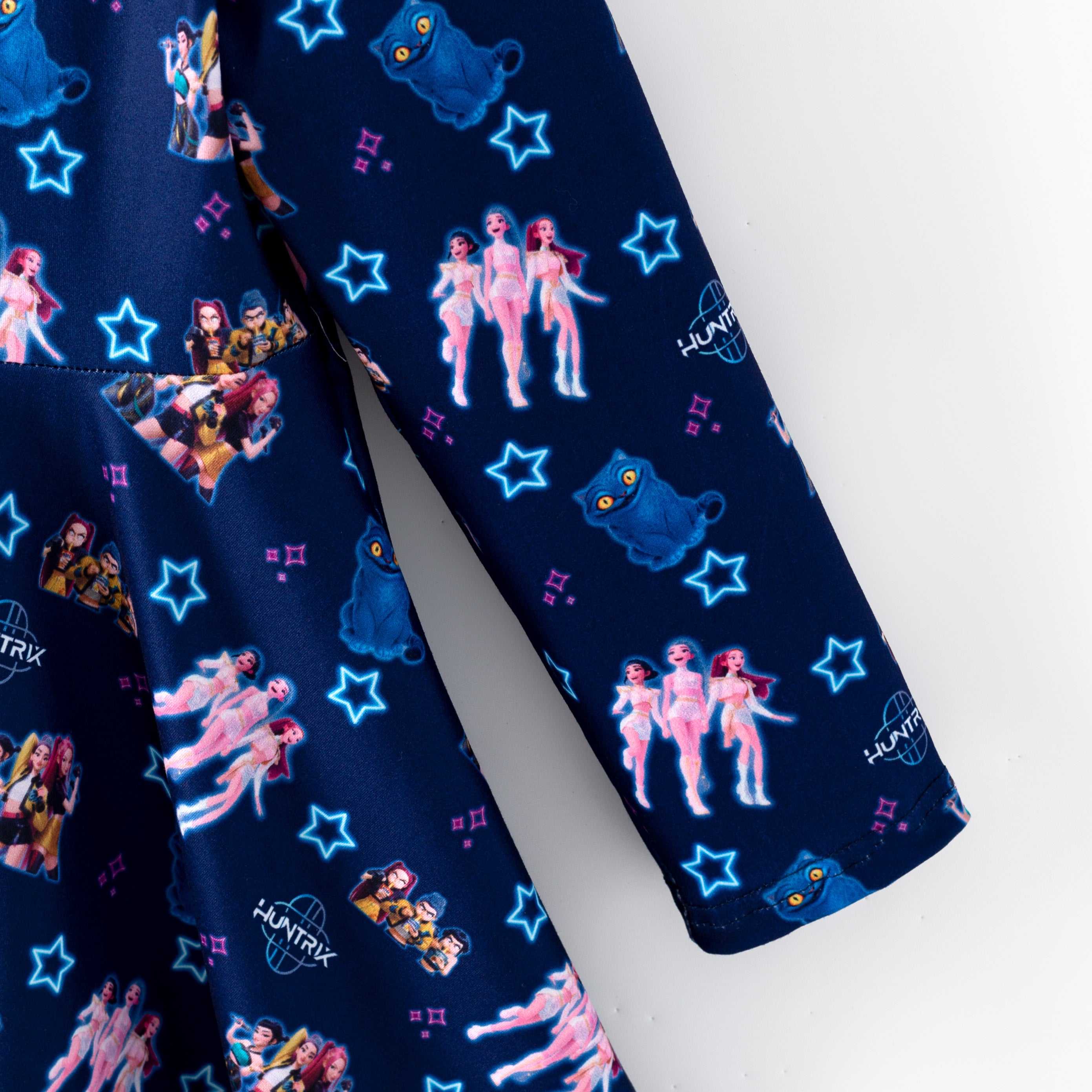 （Pre Order,Prepack Zone）Girls Movie Character Print Dress（Mix Size）