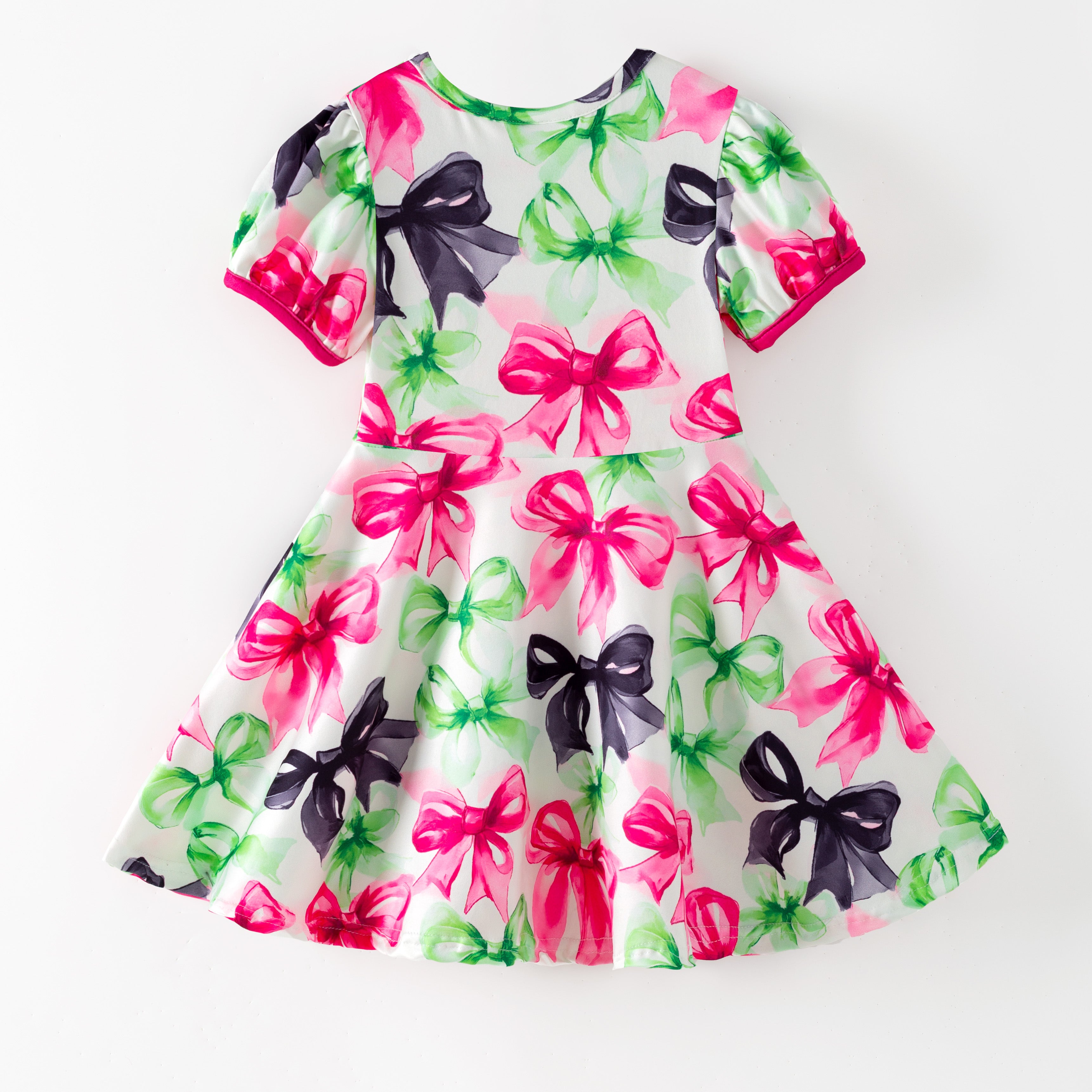 （Pre Order,Prepack Zone）Girls Witch Print Dress（Mix Size）