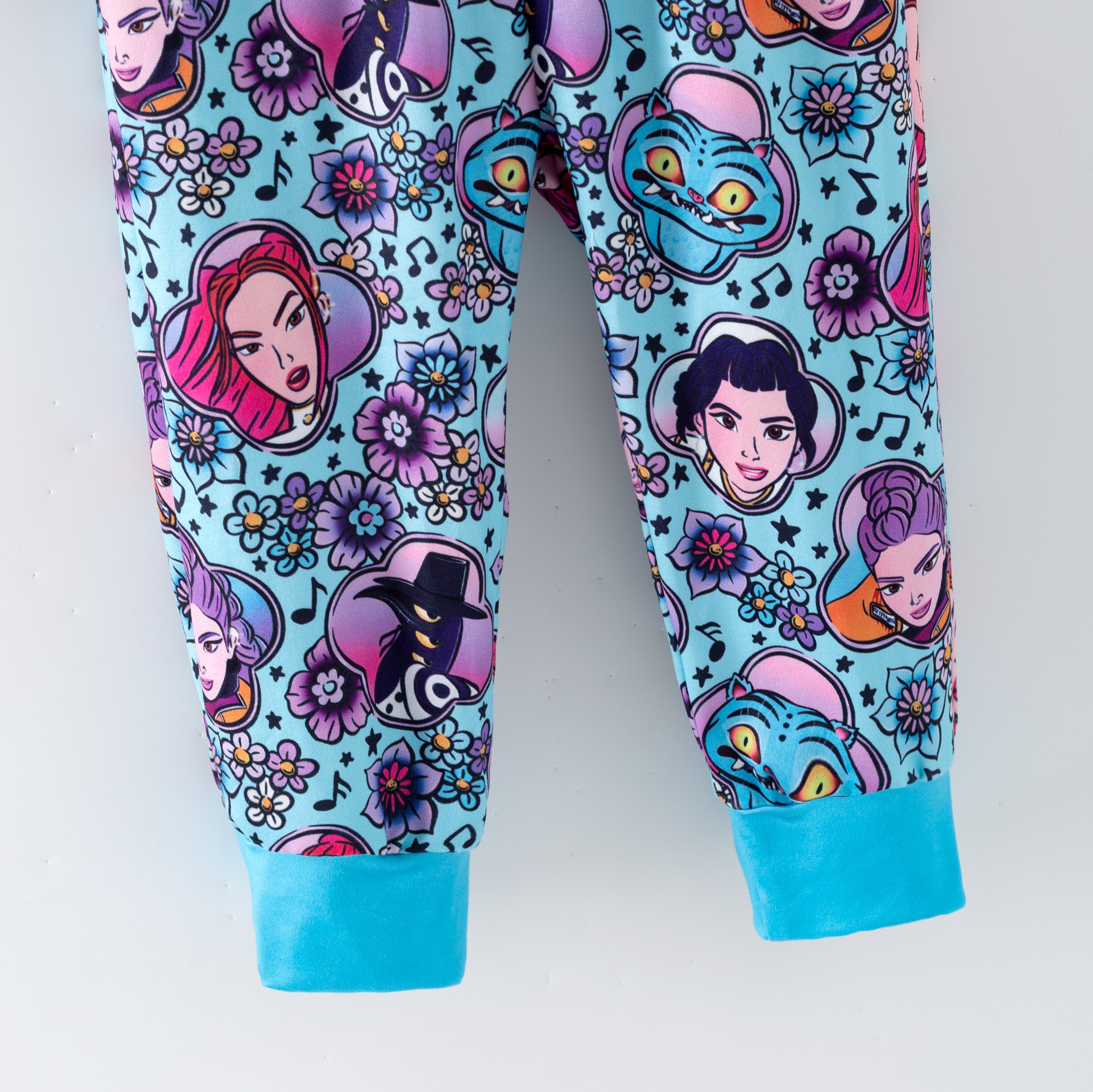 （Pre Order,Prepack Zone）Girls Movie Character Print Pajamas（Mix Size）