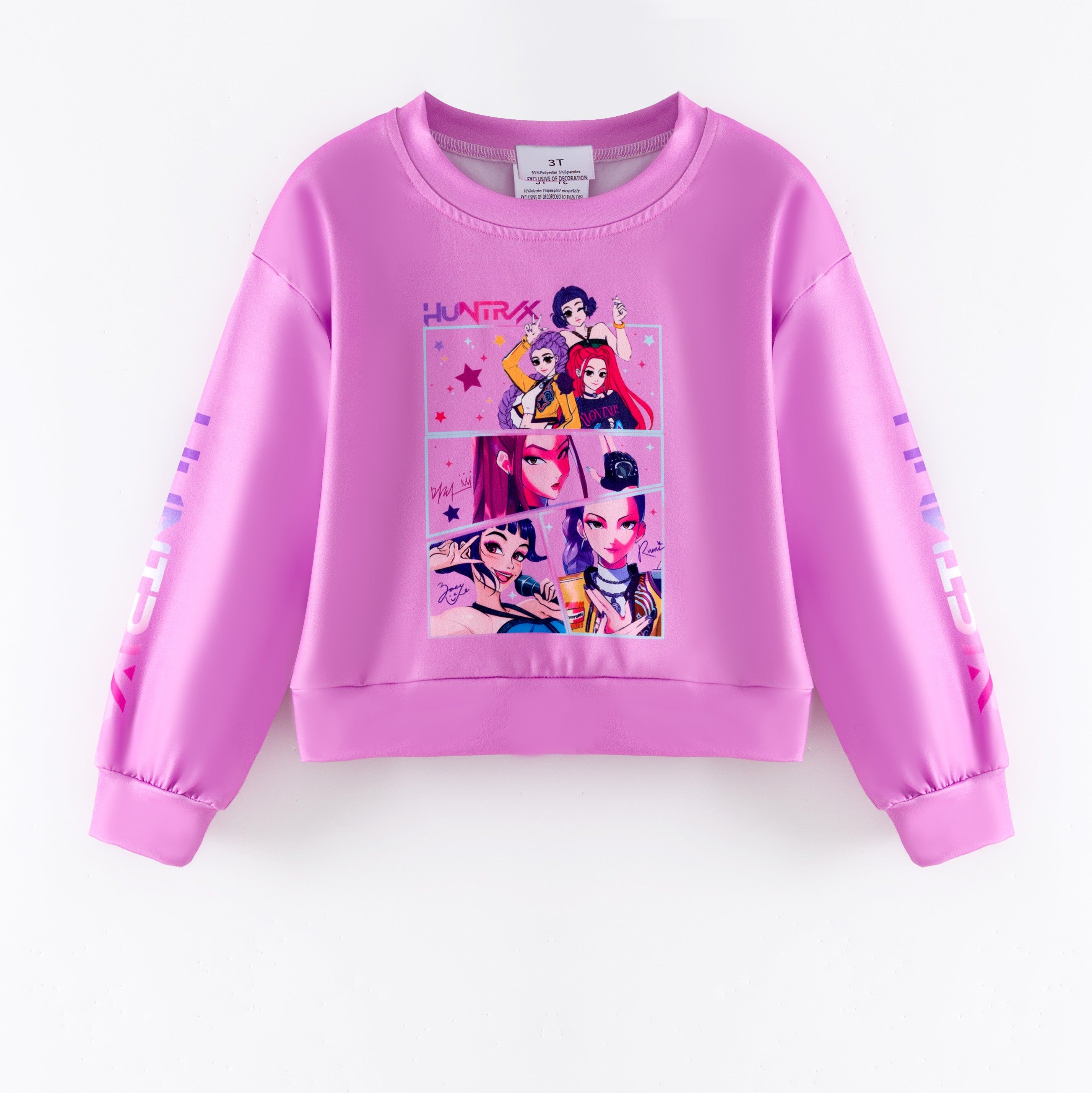 （Pre Order,Prepack Zone）Girls Movie Character Print Top（Mix Size）