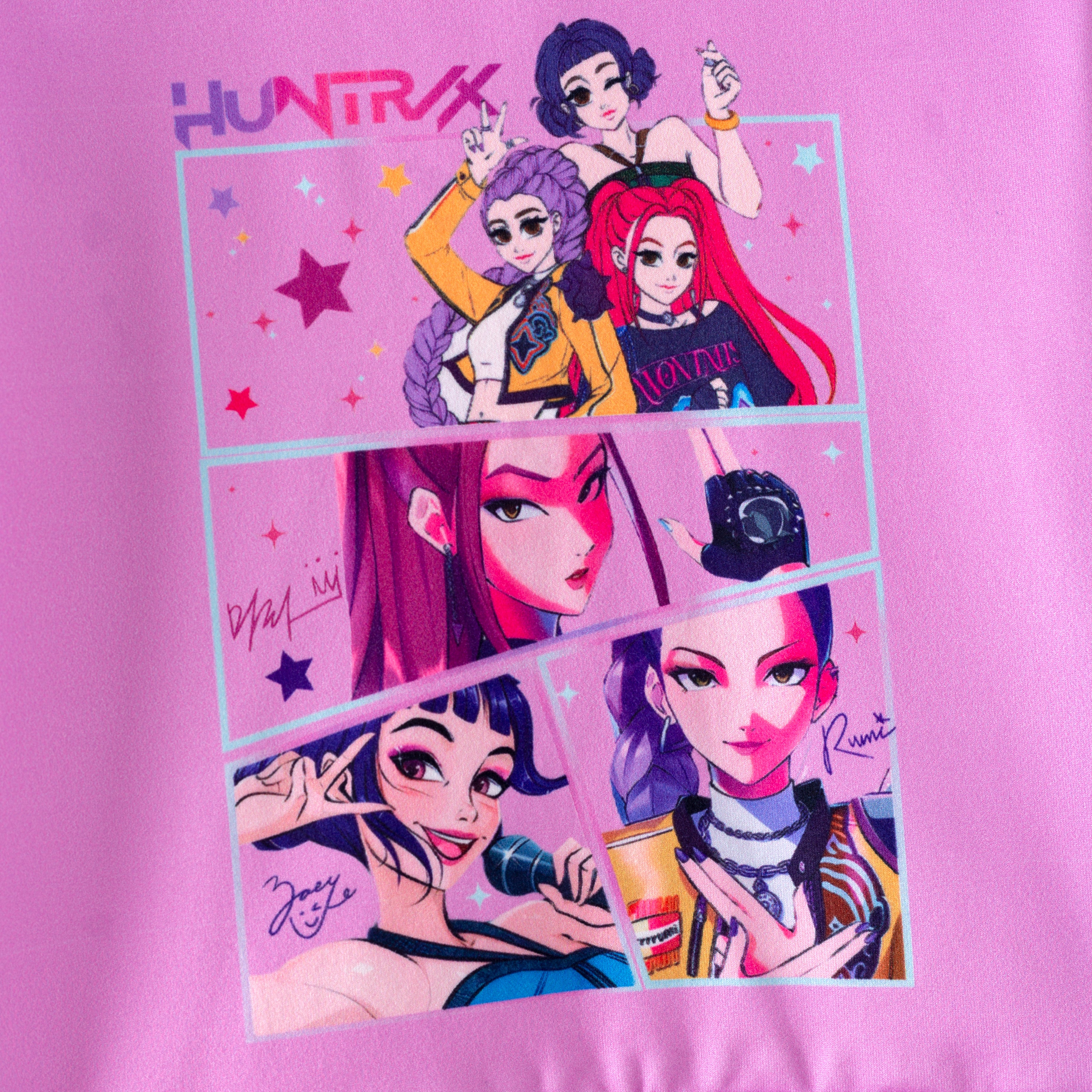 （Pre Order,Prepack Zone）Girls Movie Character Print Top（Mix Size）