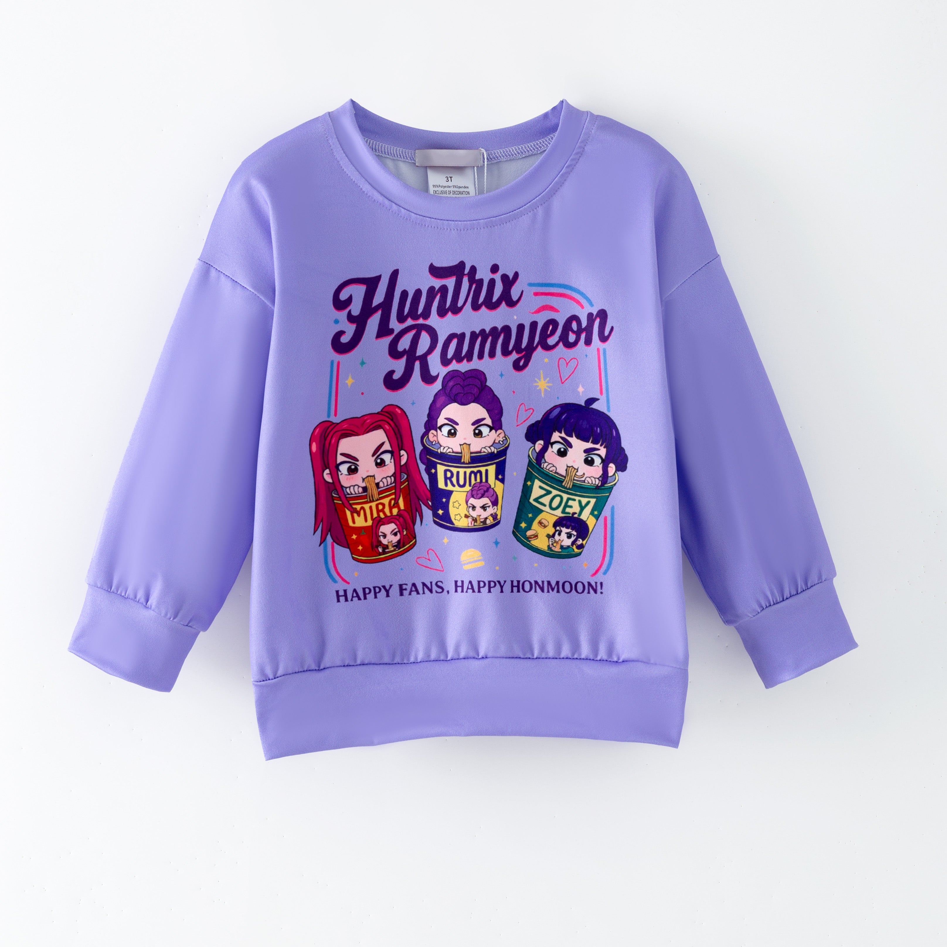 （Pre Order,Prepack Zone）Girls Movie Character Print Top（Mix Size）
